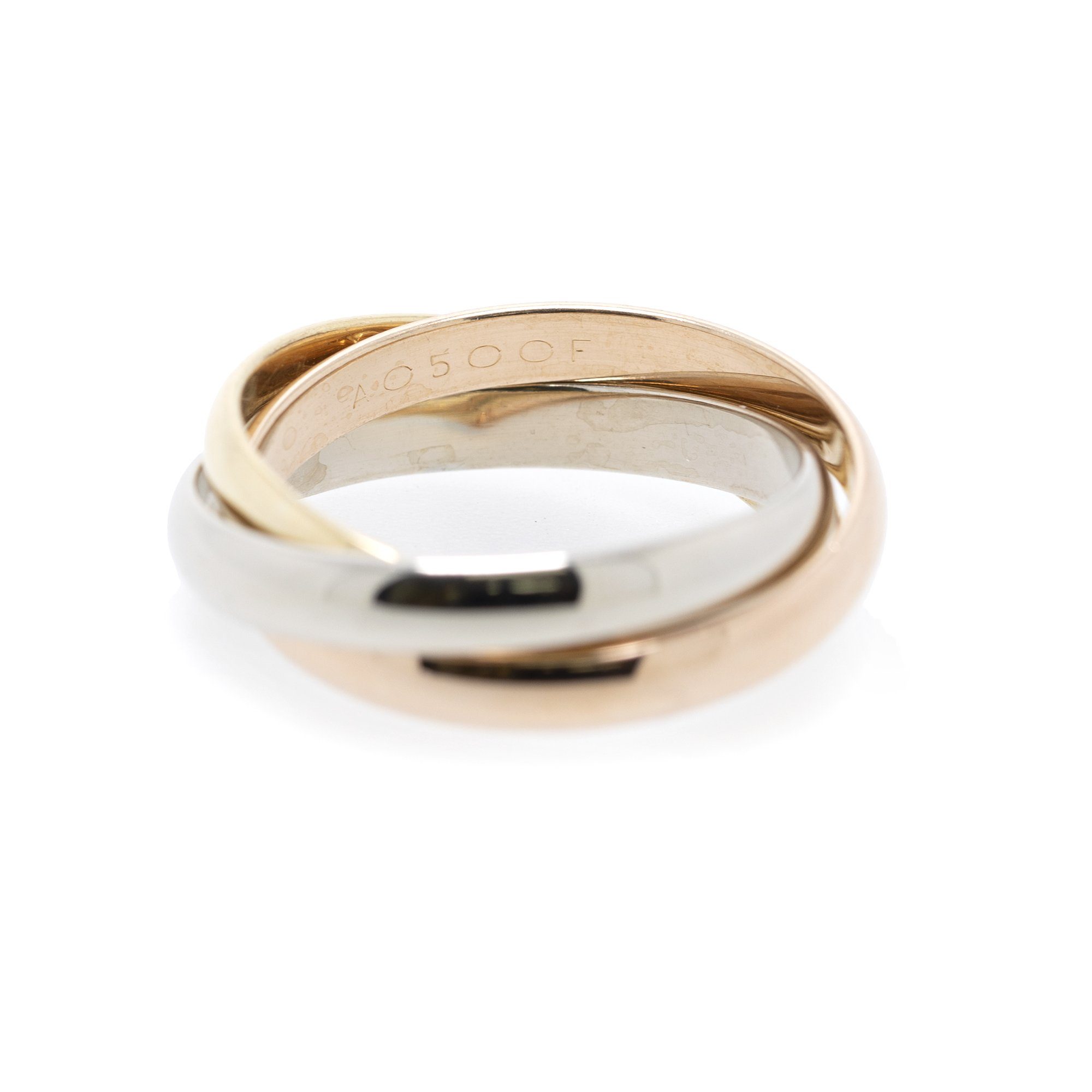 Cartier Classic Trinity Rolling Ring