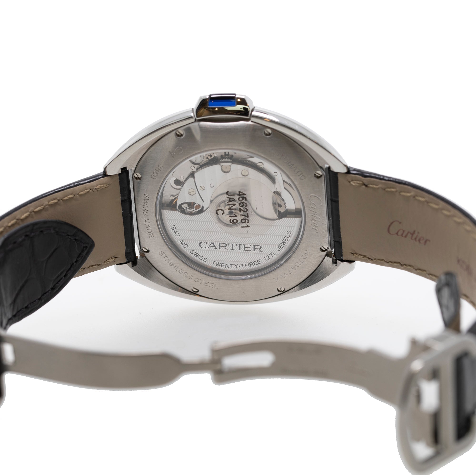 Cartier Cle de Cartier 40 mm Automatic Watch w/ Certificate