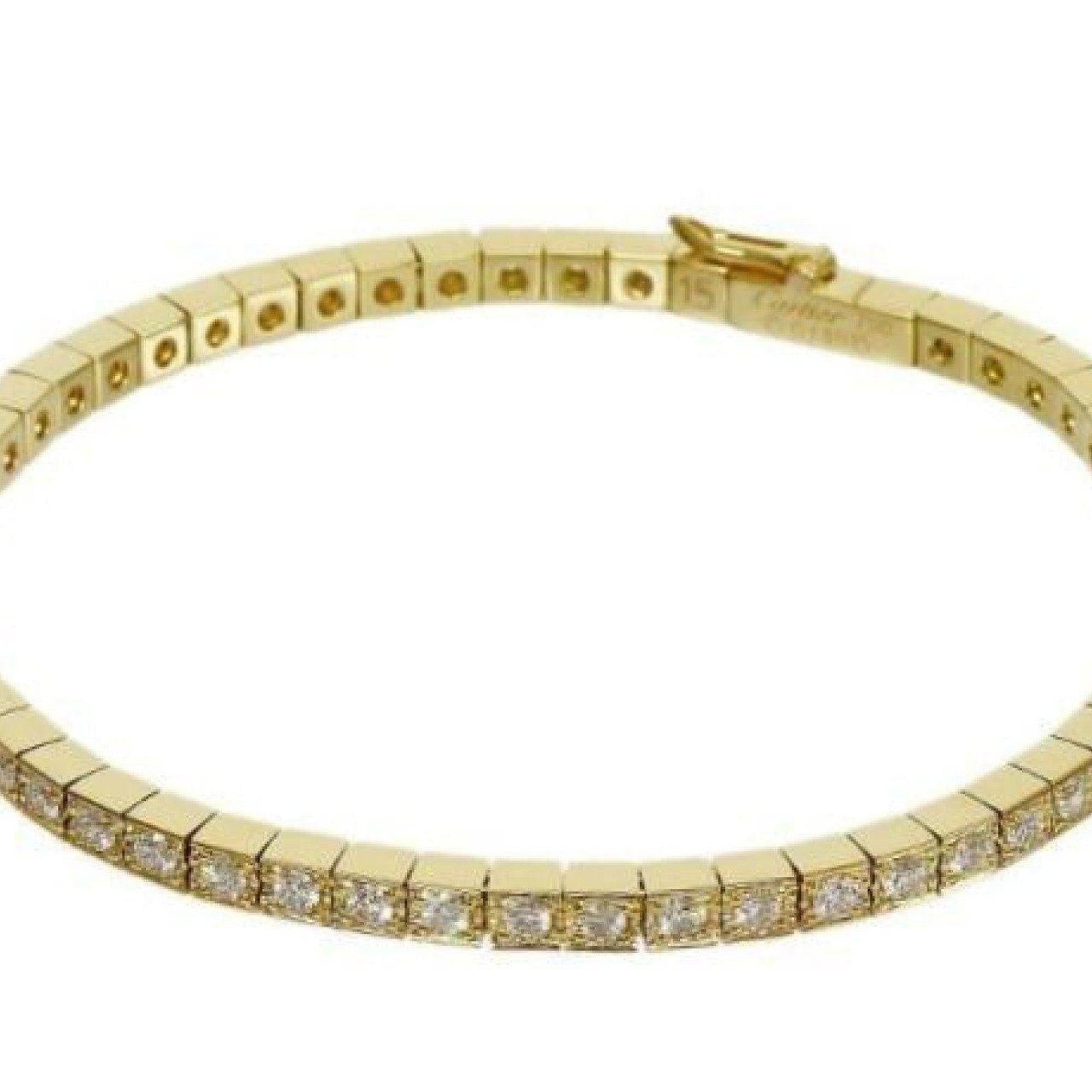Cartier Diamond Lanieres Bracelet