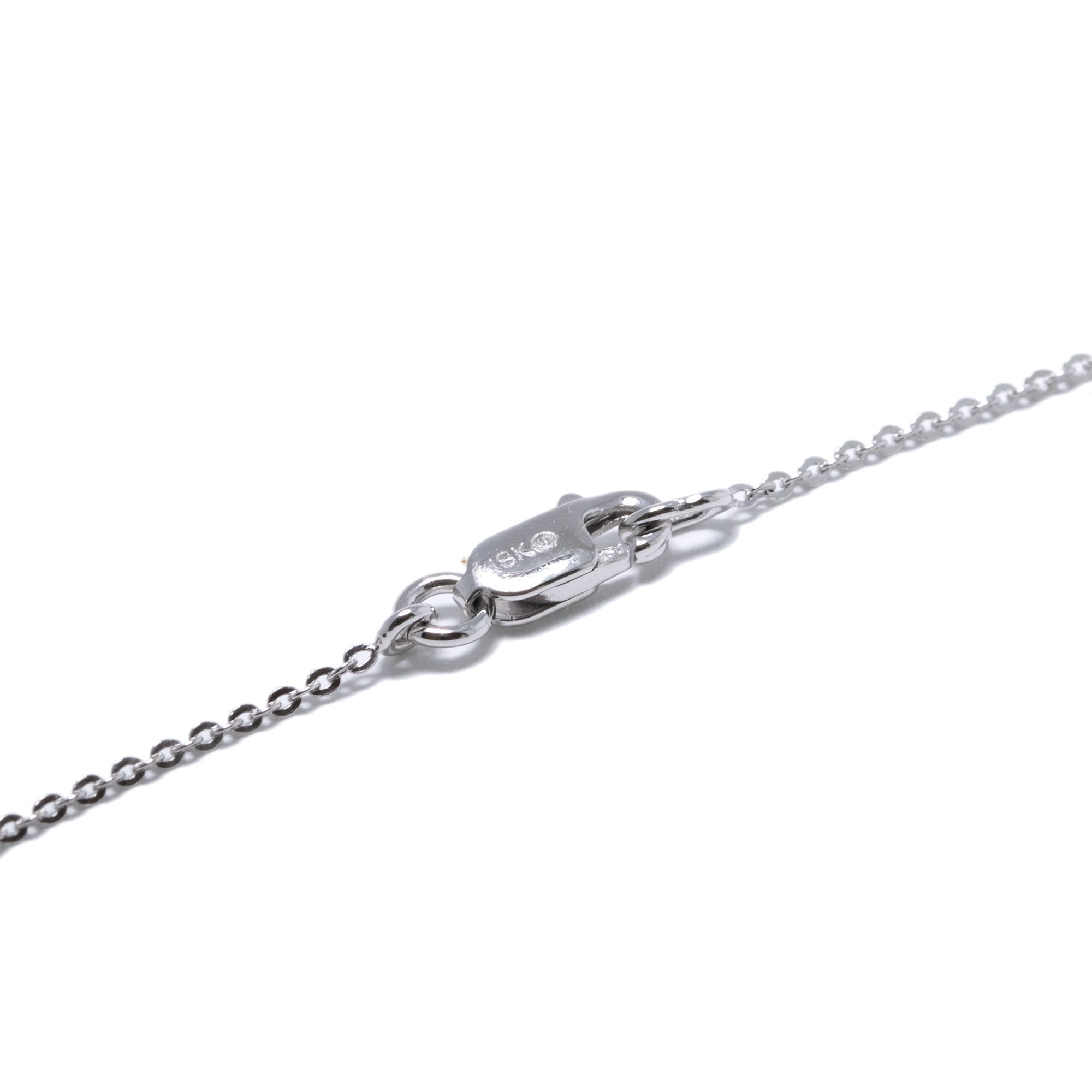 Cartier Diamond Love Circle Pendant Necklace