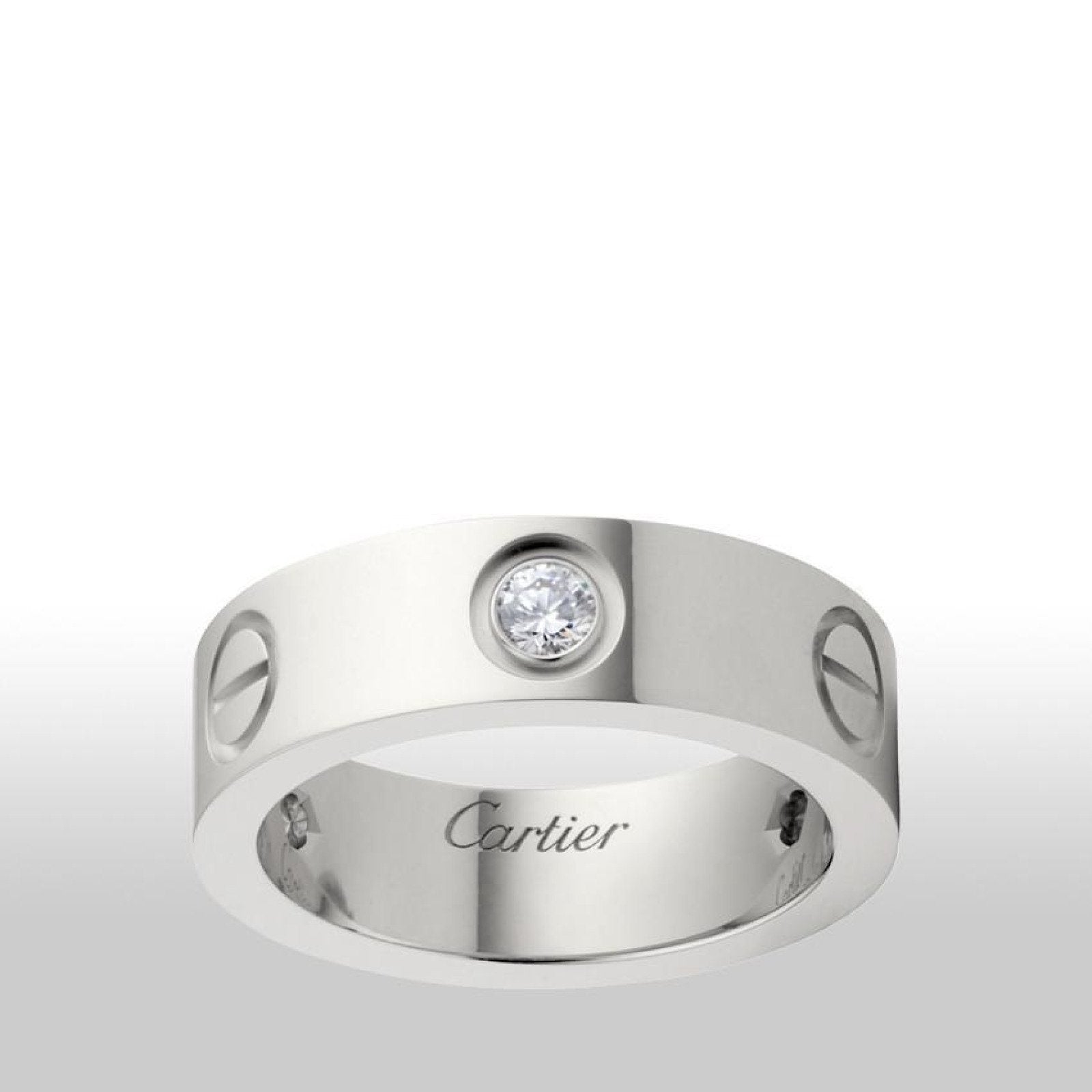 Cartier Diamond Love Ring