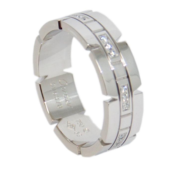 Cartier Diamond Tank Francaise Ring
