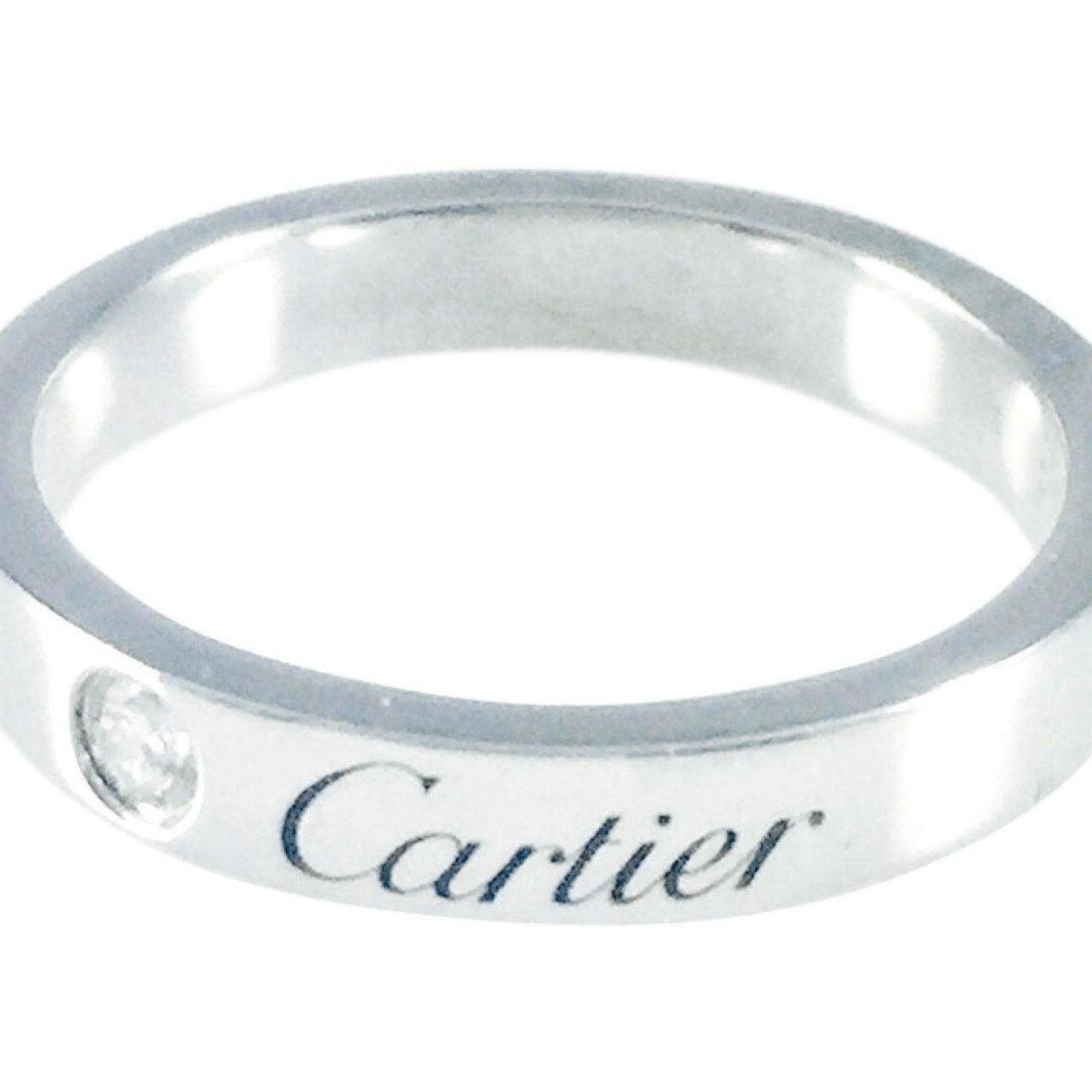 Cartier Diamond Wedding Band