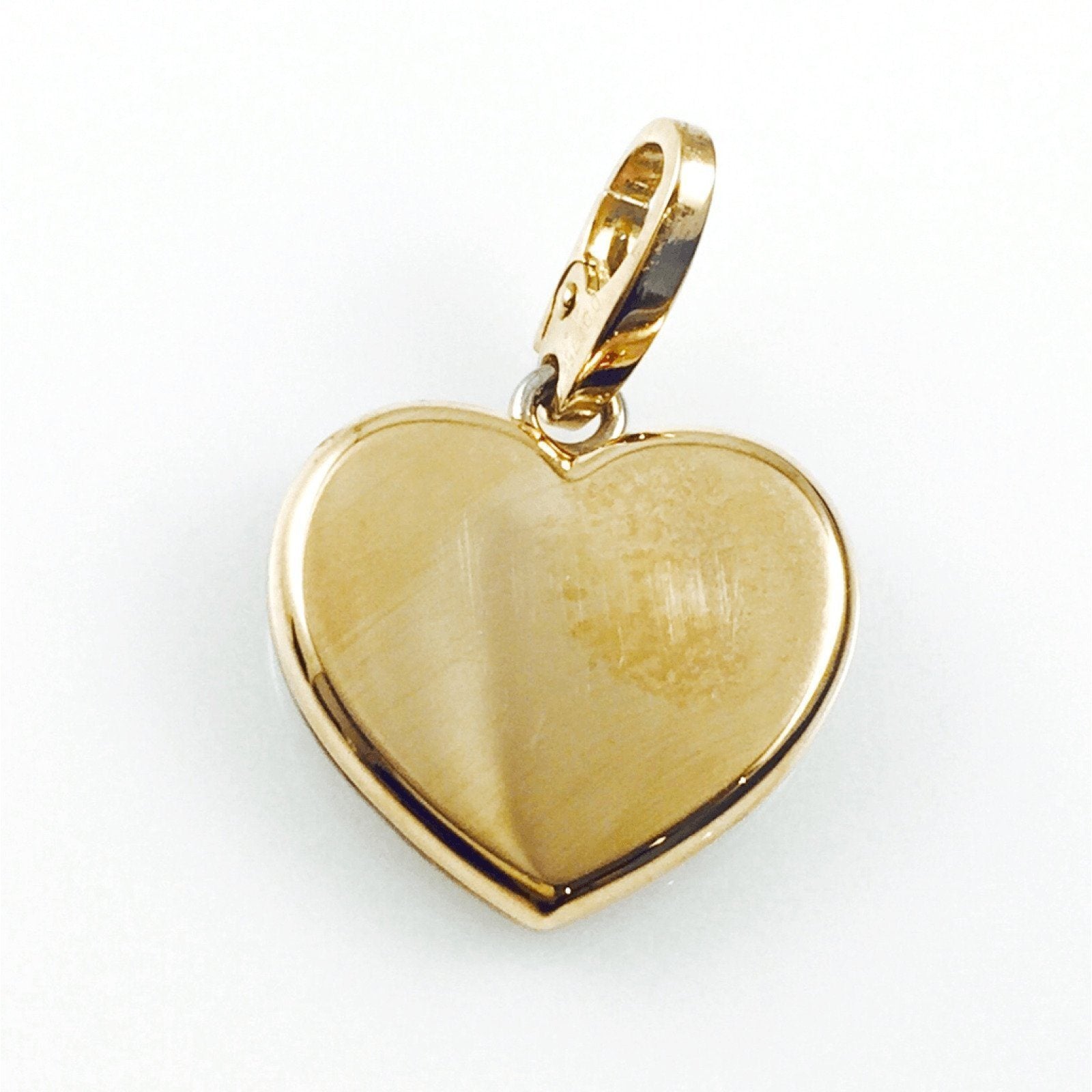 Cartier Duo Hearts Pendant Charm