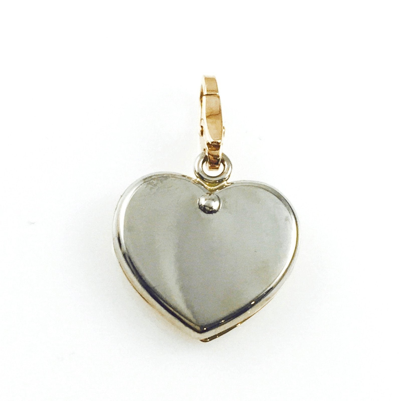 Cartier Duo Hearts Pendant Charm