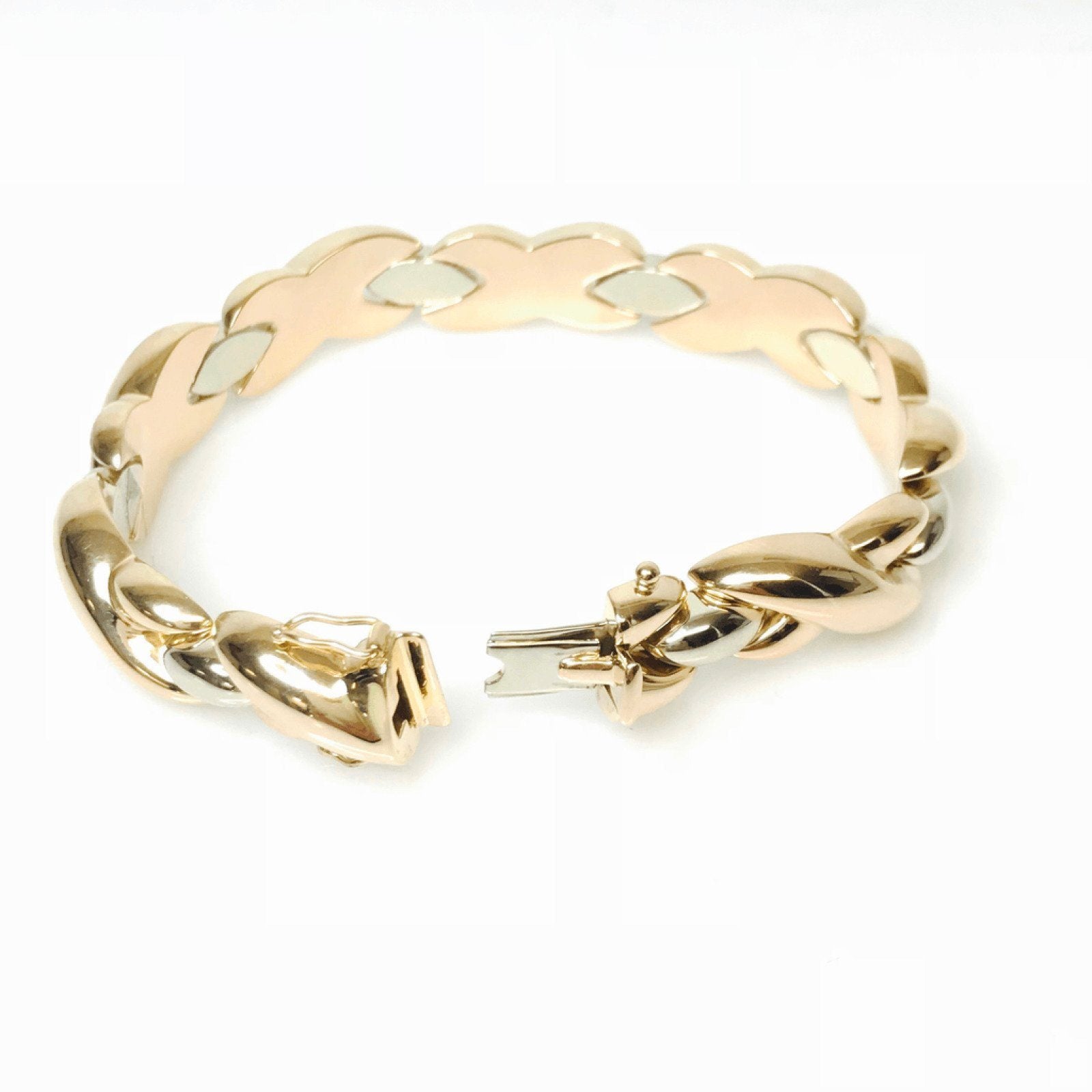 Cartier Hand Assembled 'ÄúX-'ÄúBracelet