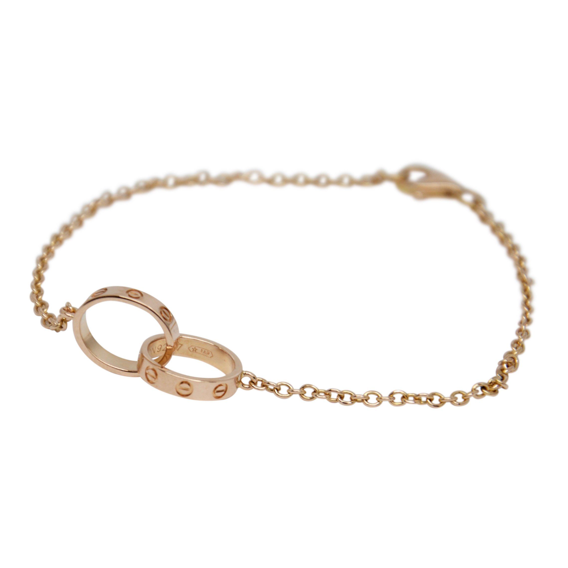 Cartier Interlocking Love Bracelet