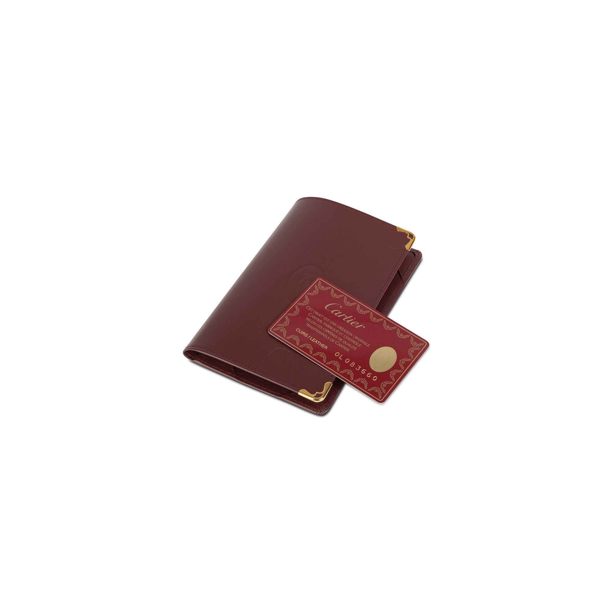 Cartier Jotter Notepad Case w/ Box & Authenticity Card