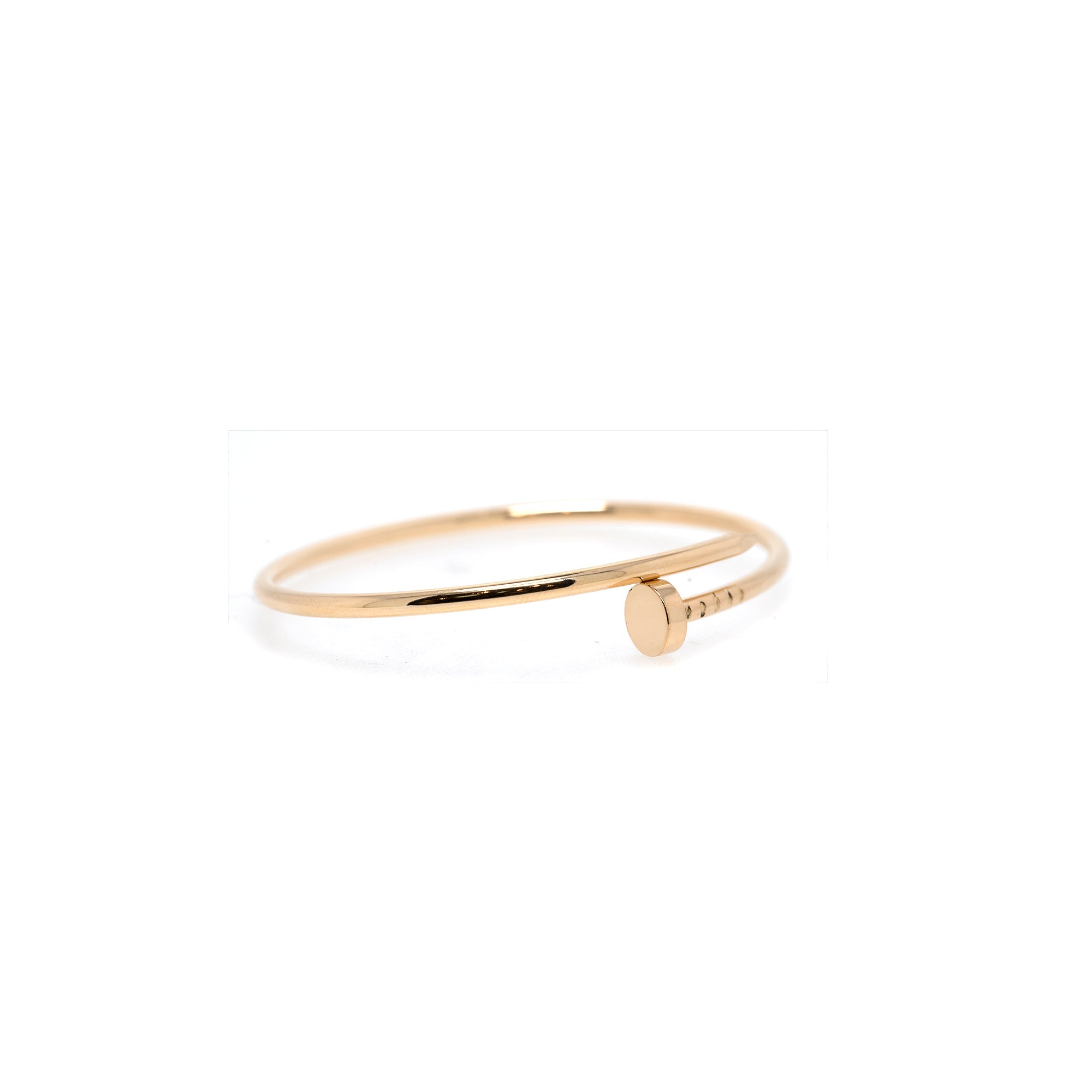 Cartier Juste Un Clou Bracelet, Small Model w/ Box & Certificate