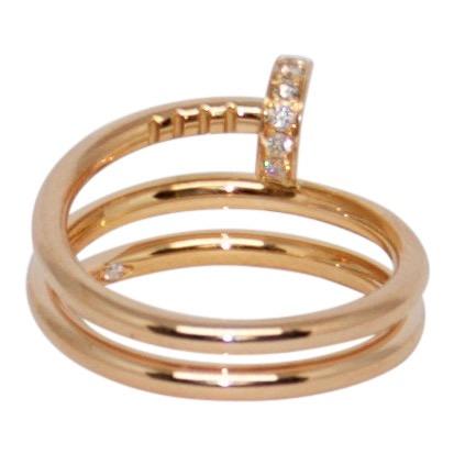 Cartier Juste Un Clou Ring with Diamonds