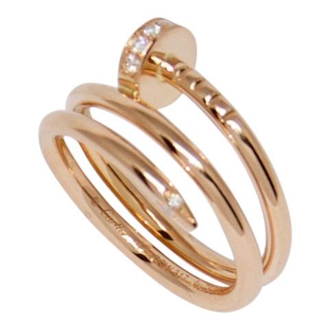 Cartier Juste Un Clou Ring with Diamonds