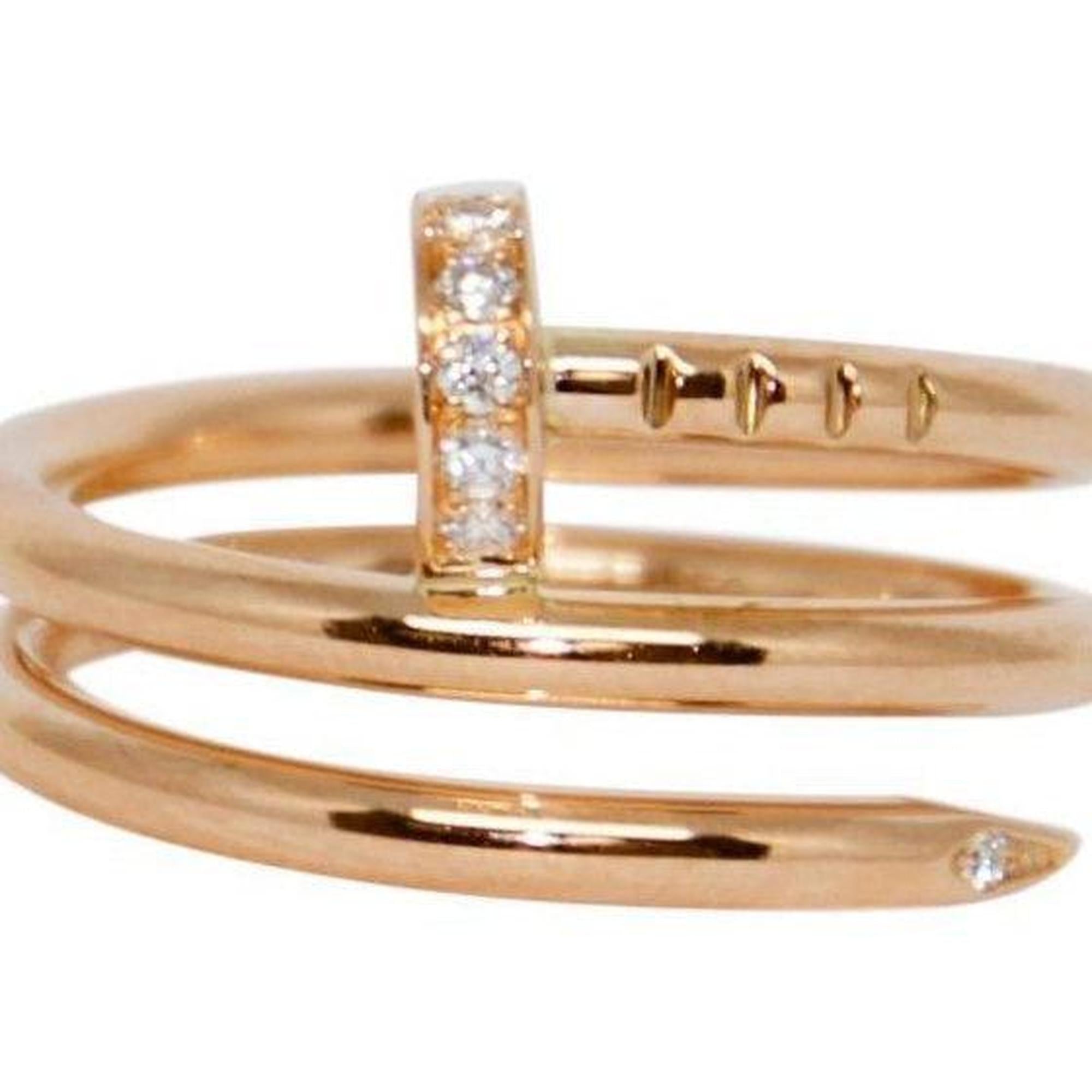 Cartier Juste Un Clou Ring with Diamonds