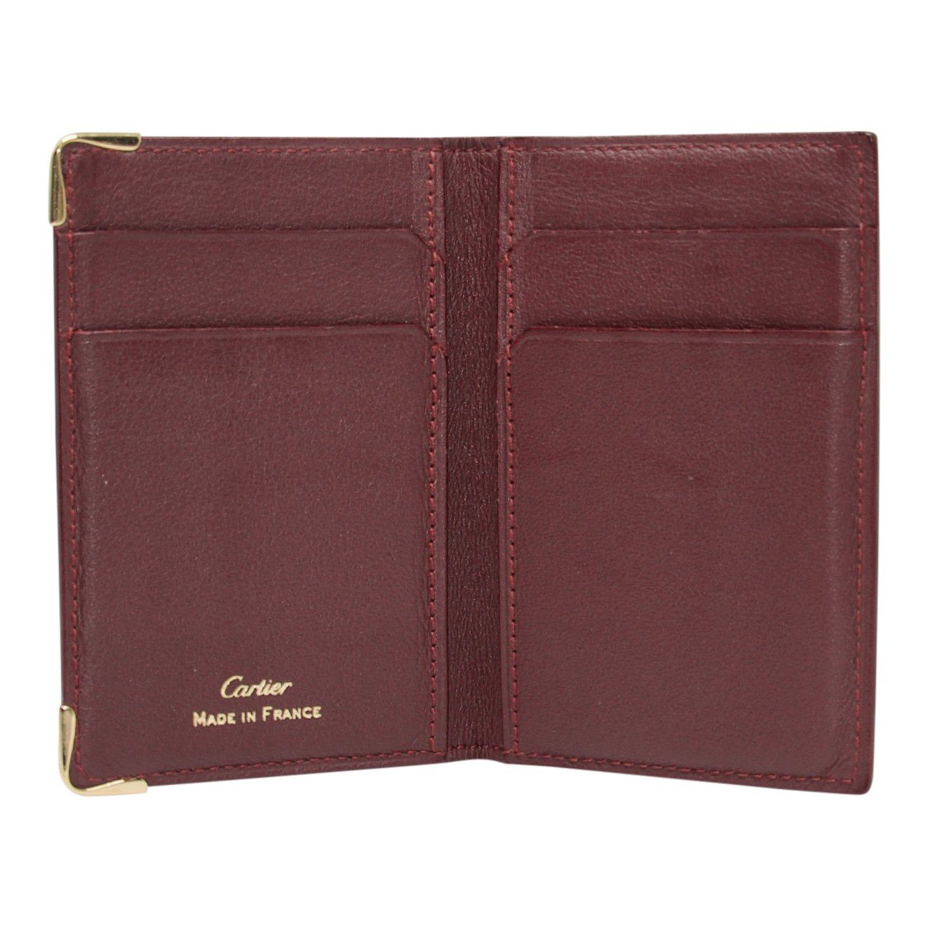 Cartier Leather Card Holder