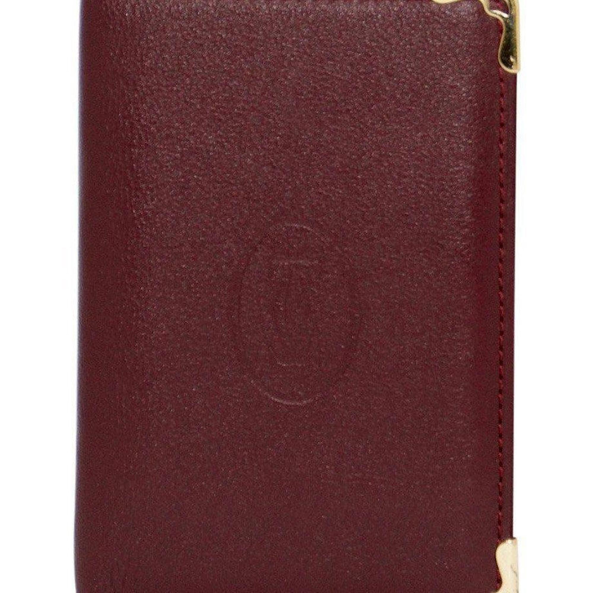 Cartier Leather Card Holder