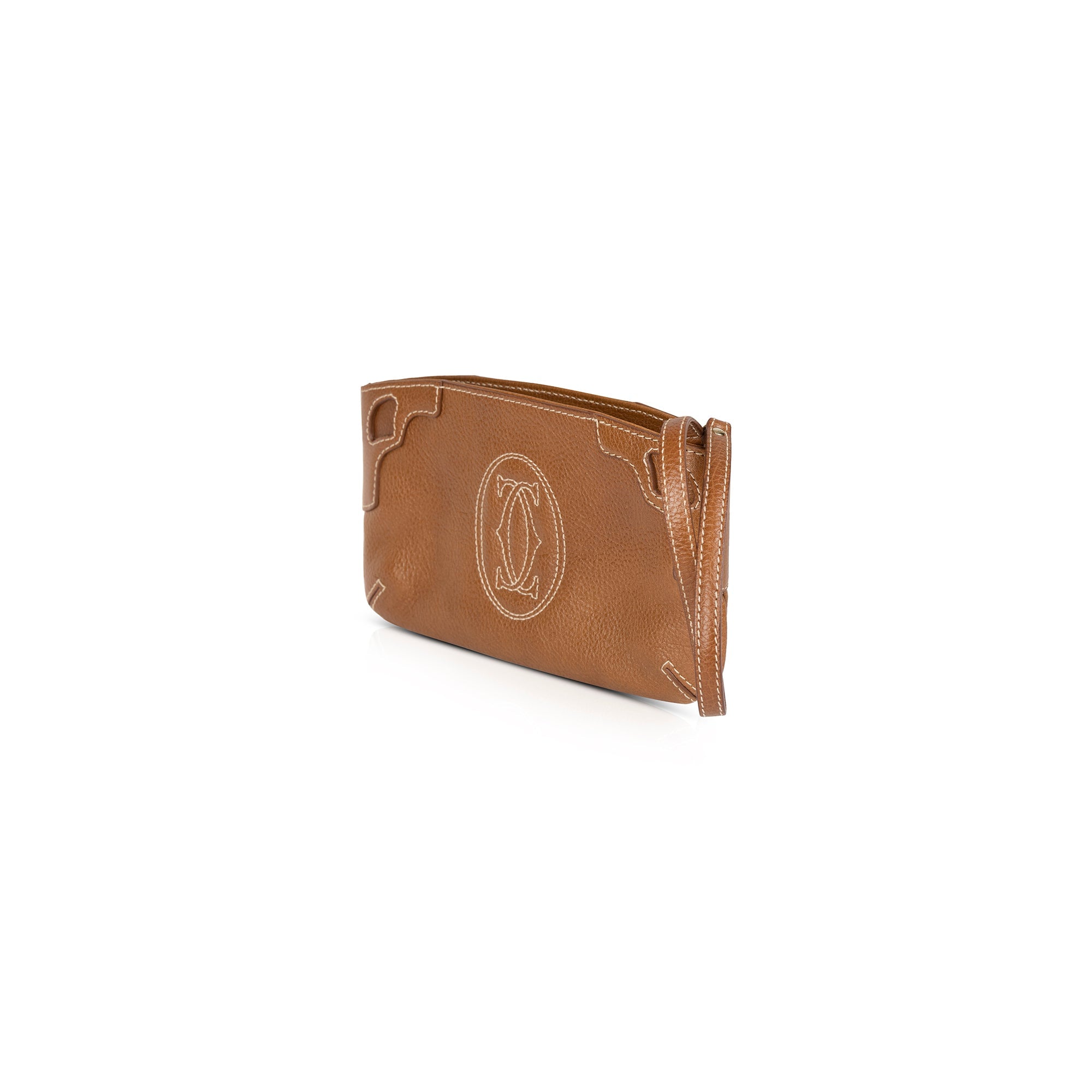 Cartier Leather Clutch