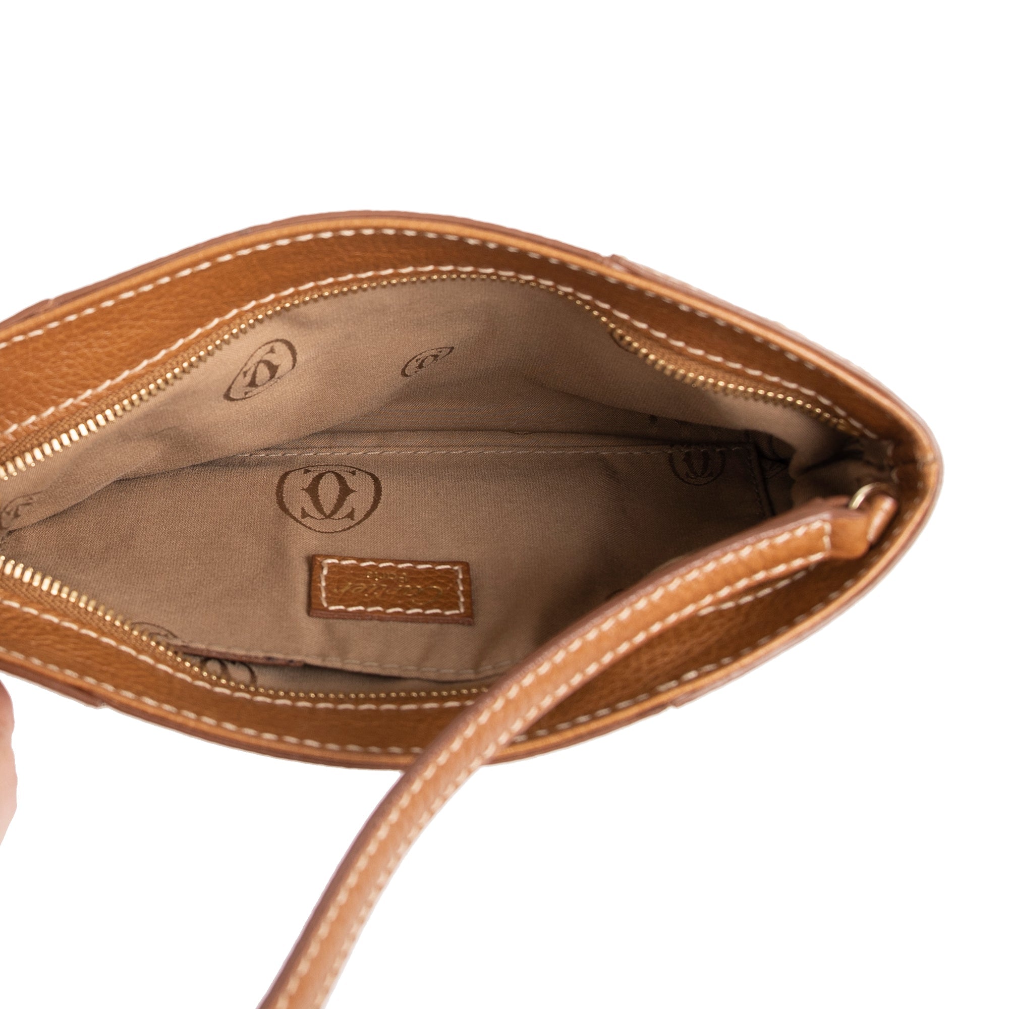 Cartier Leather Clutch
