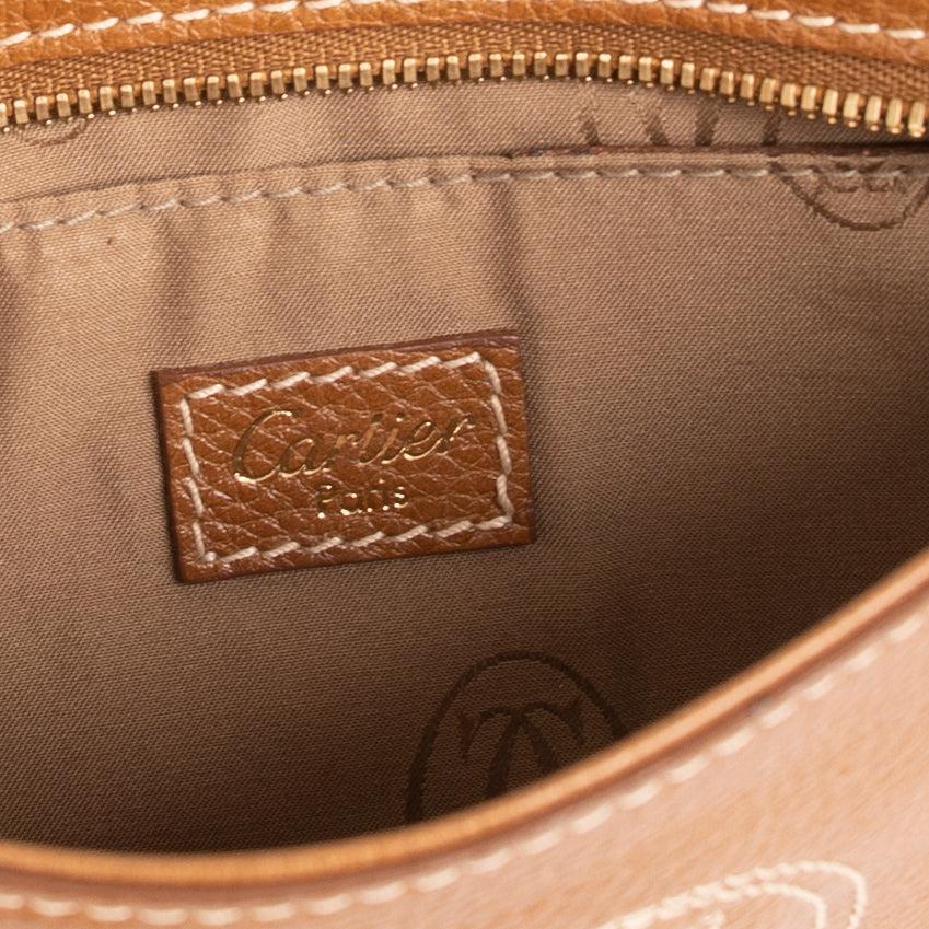 Cartier Leather Clutch