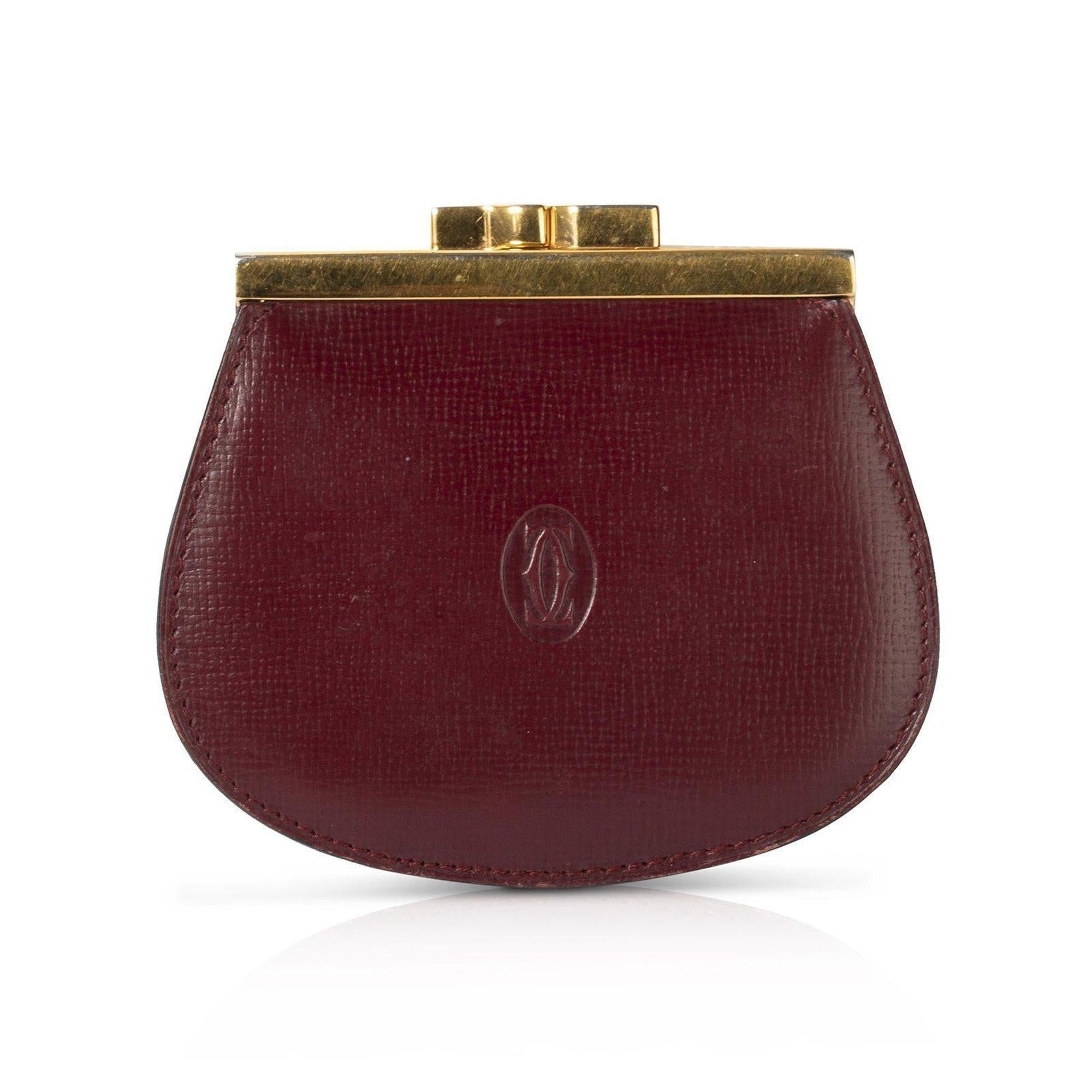 Cartier Leather Coin Purse