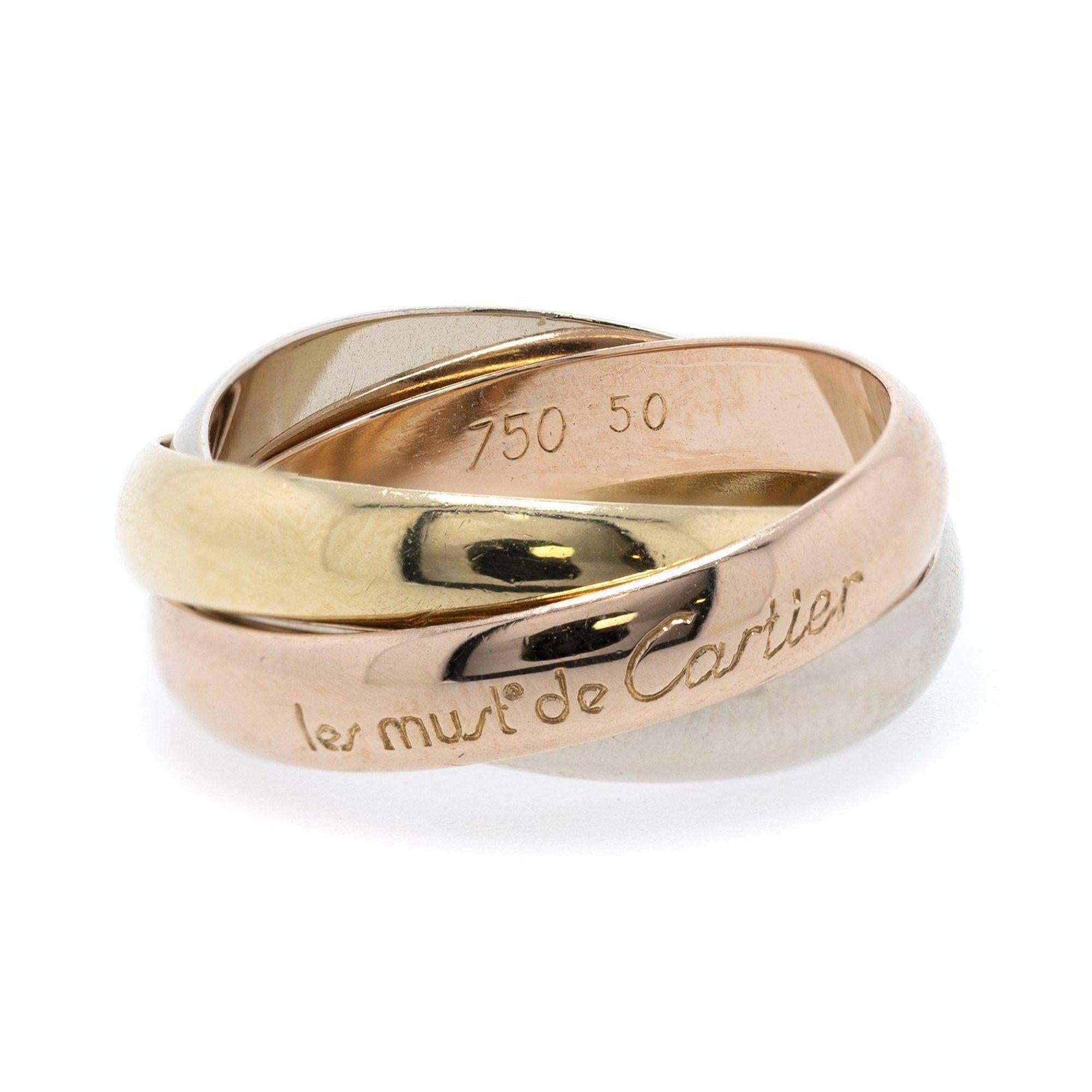 Cartier Les Mas De Cartier Trinity Ring