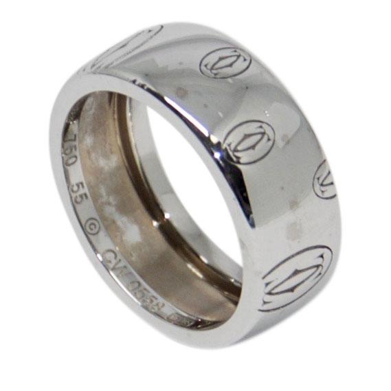 Cartier Logo De Cartier Wide Band Ring