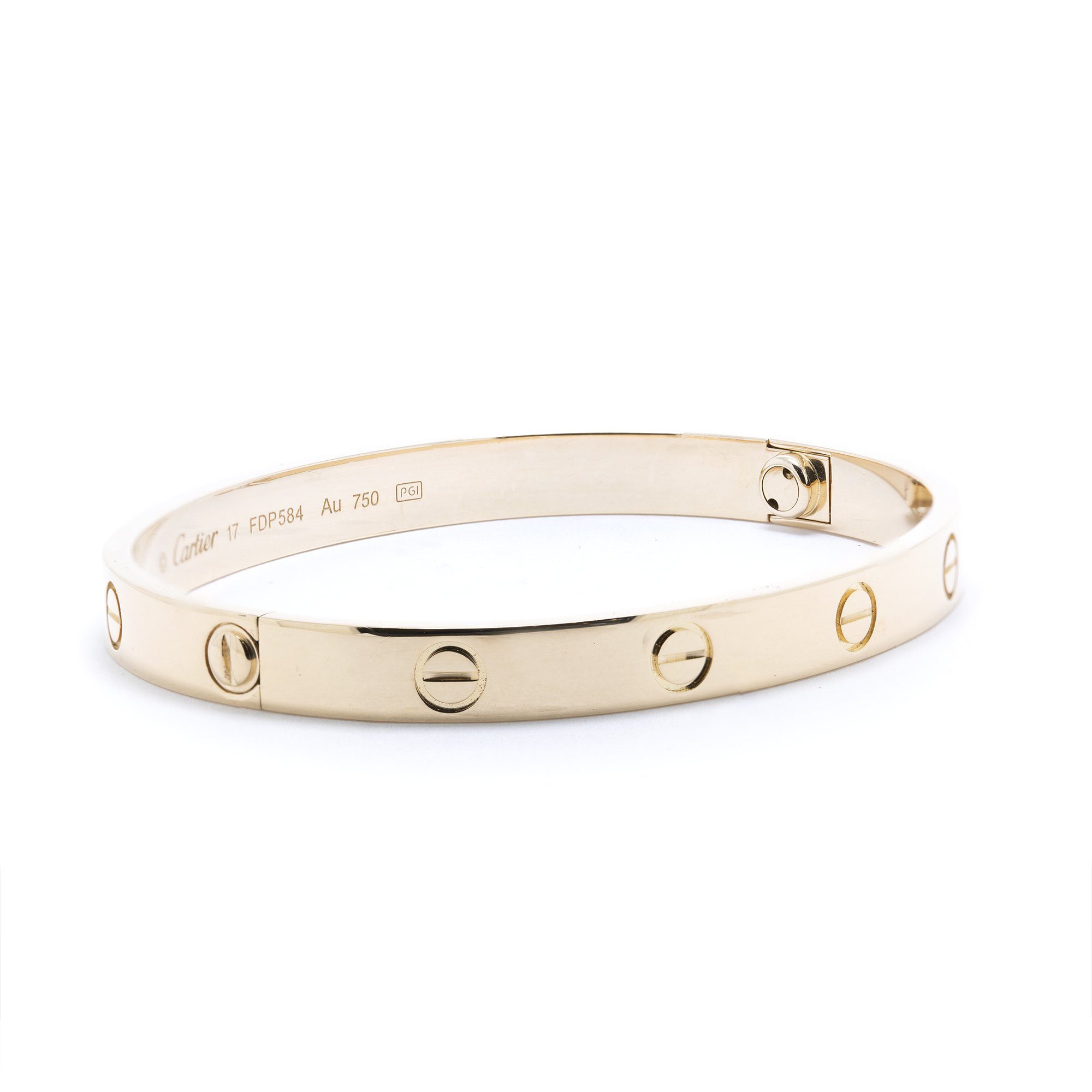 Cartier Love Bracelet
