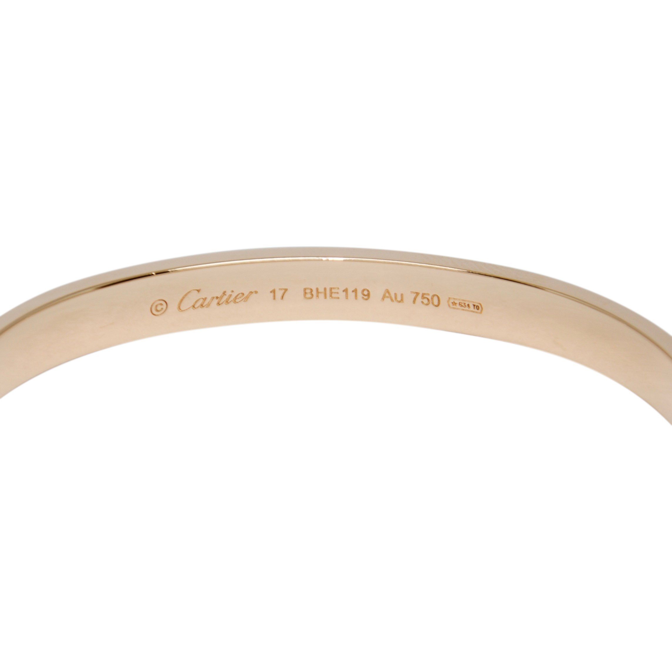 Cartier Love Bracelet