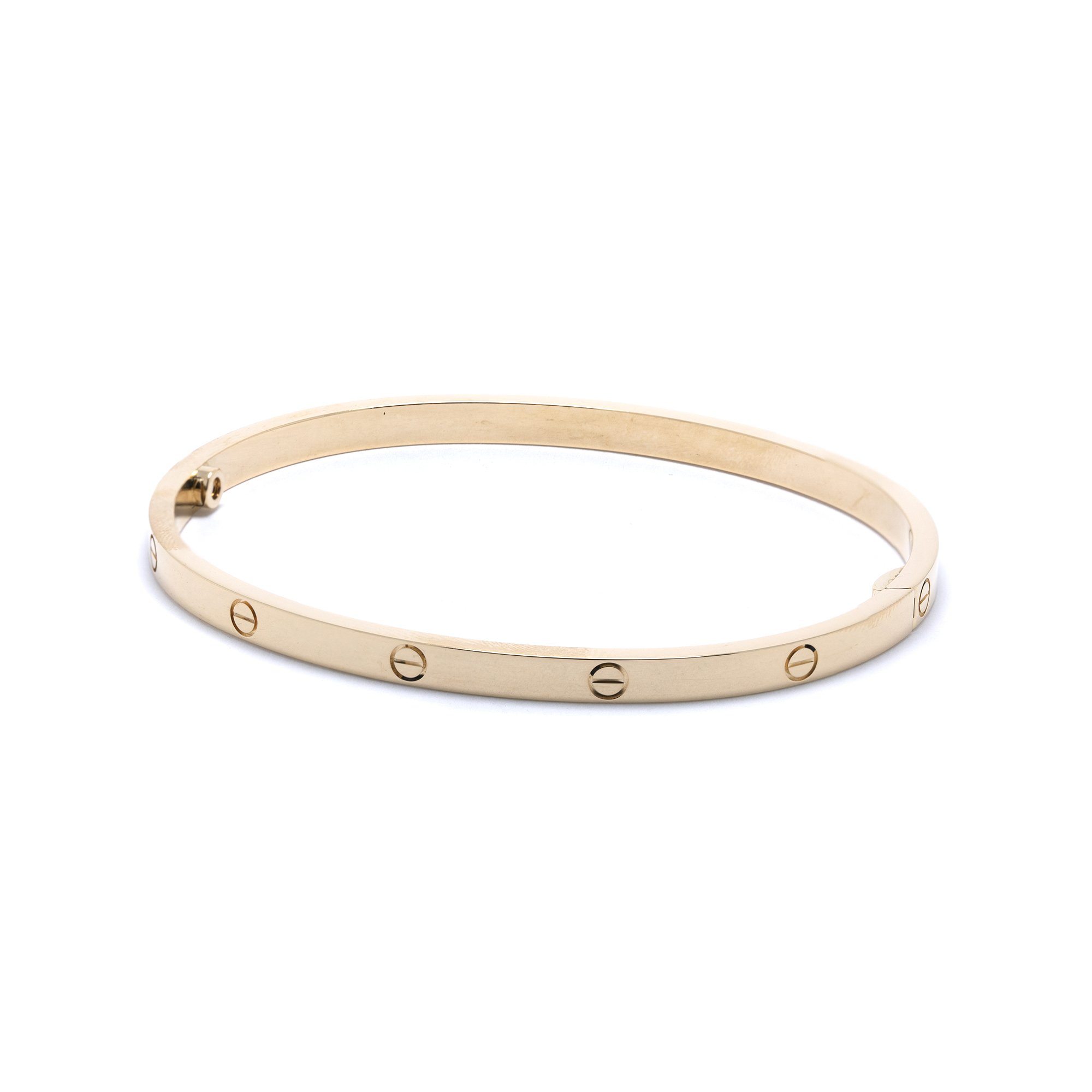 Cartier Love Bracelet, SM Model