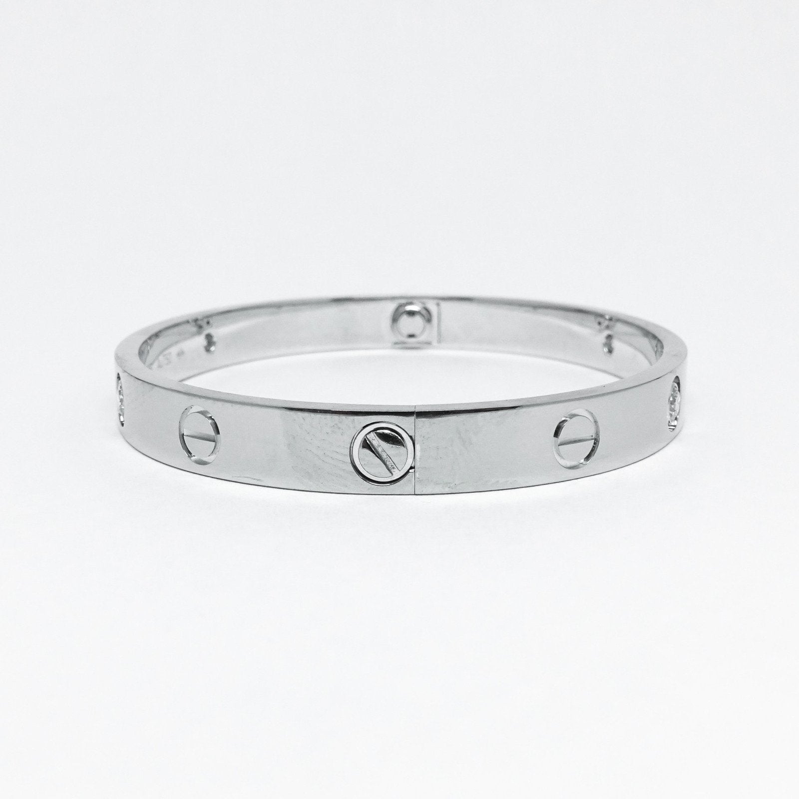 Cartier Love Bracelet with 4 Diamonds
