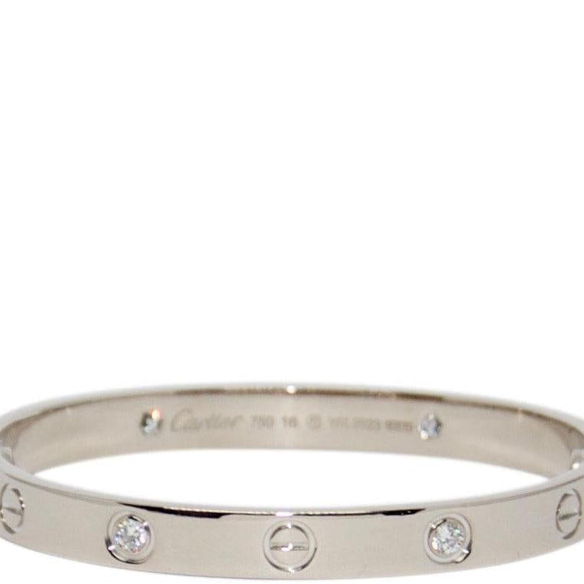 Cartier Love Bracelet with 4 Diamonds