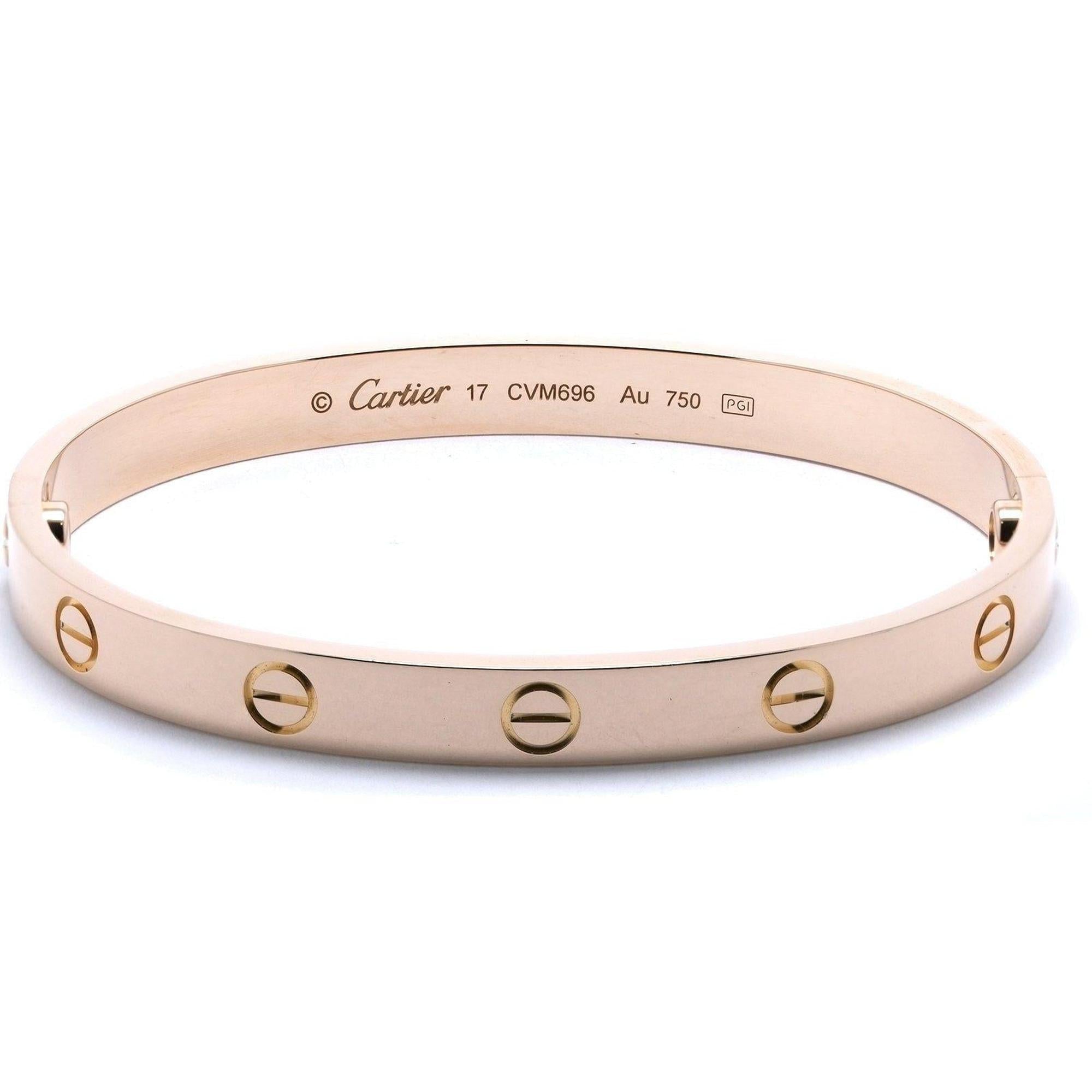 Cartier Love Bracelet