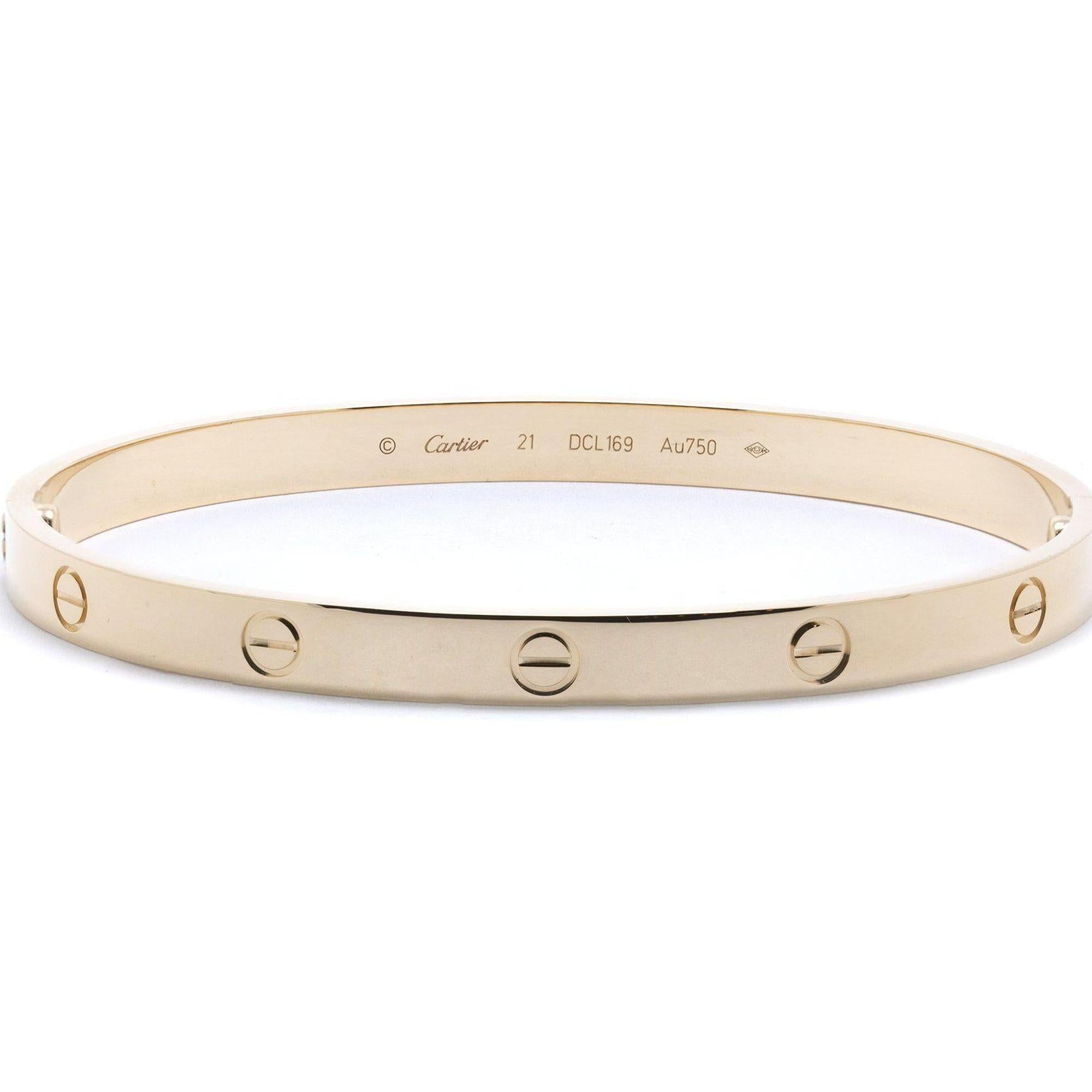Cartier Love Bracelet
