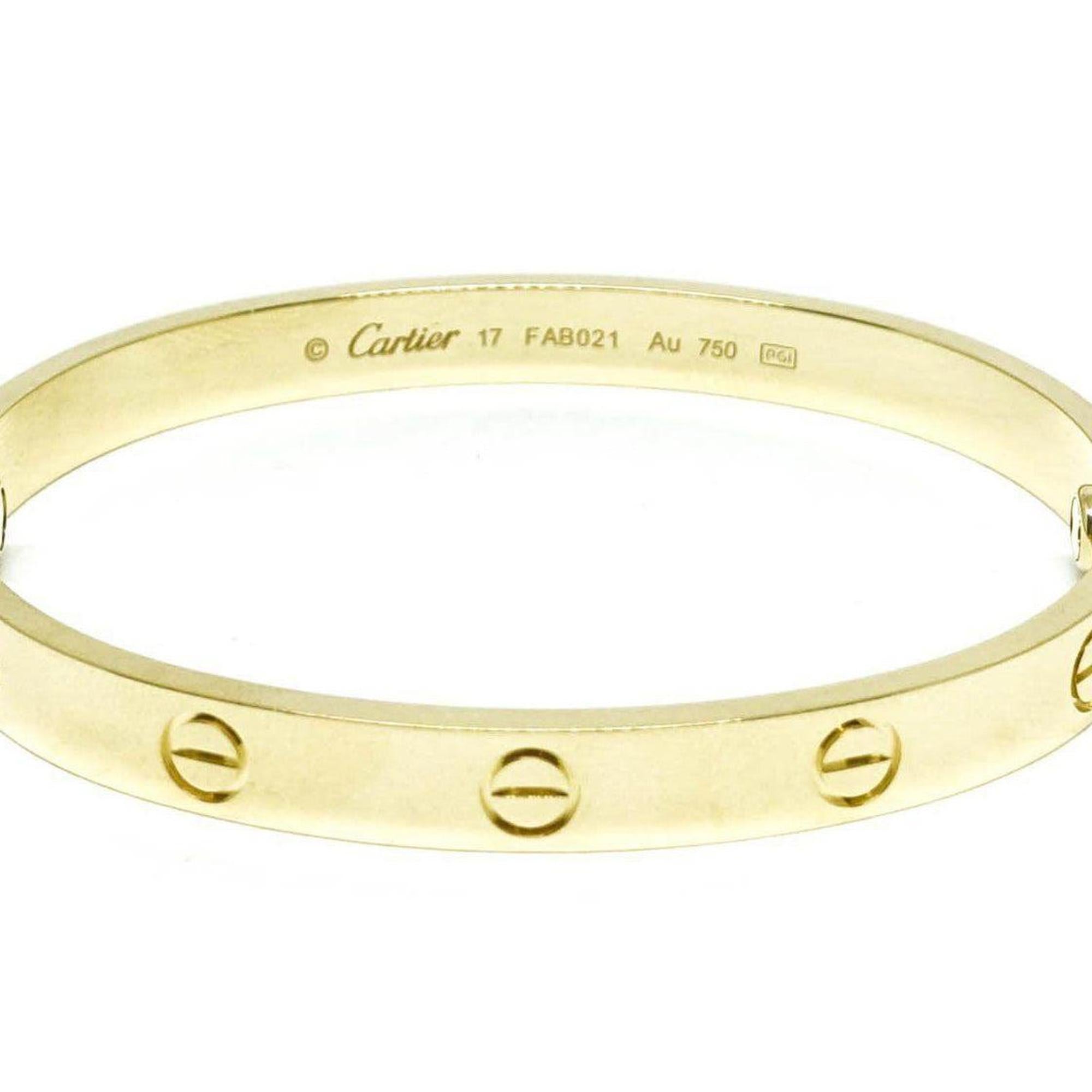 Cartier Love Bracelet