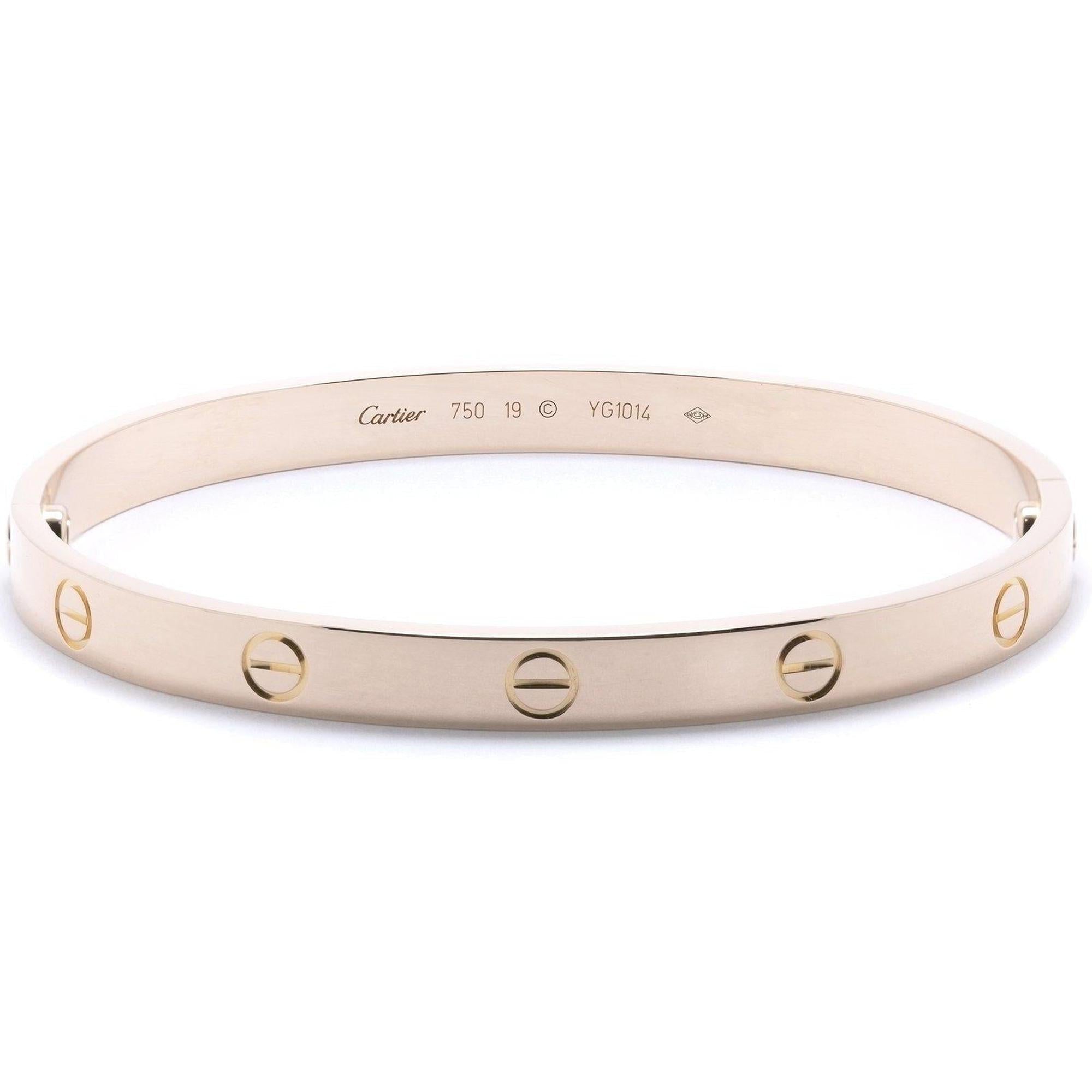 Cartier Love Bracelet