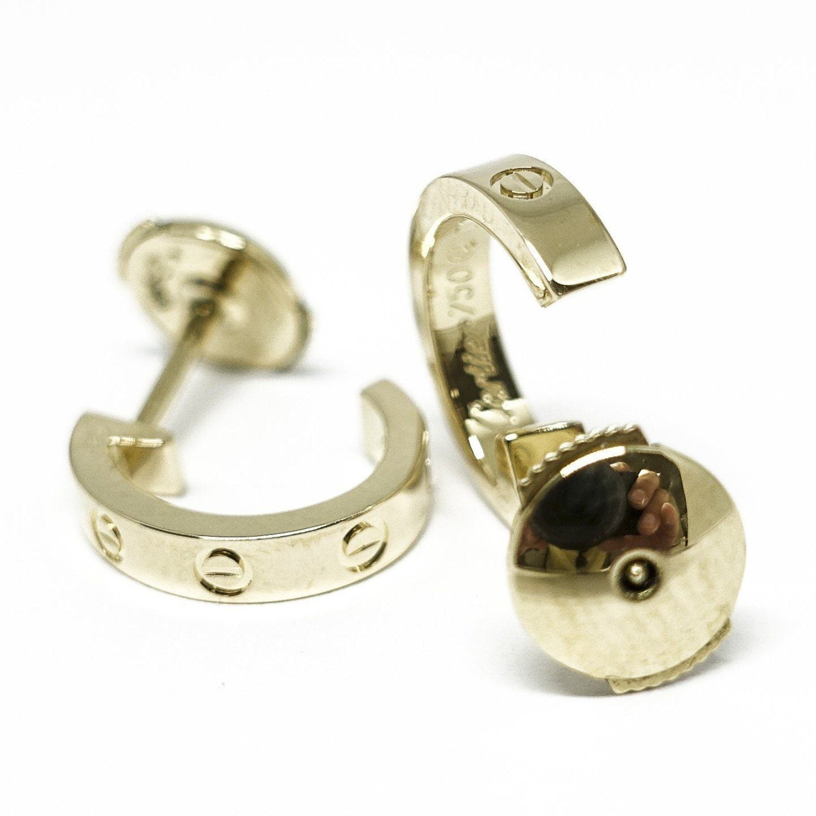 Cartier Love Earrings