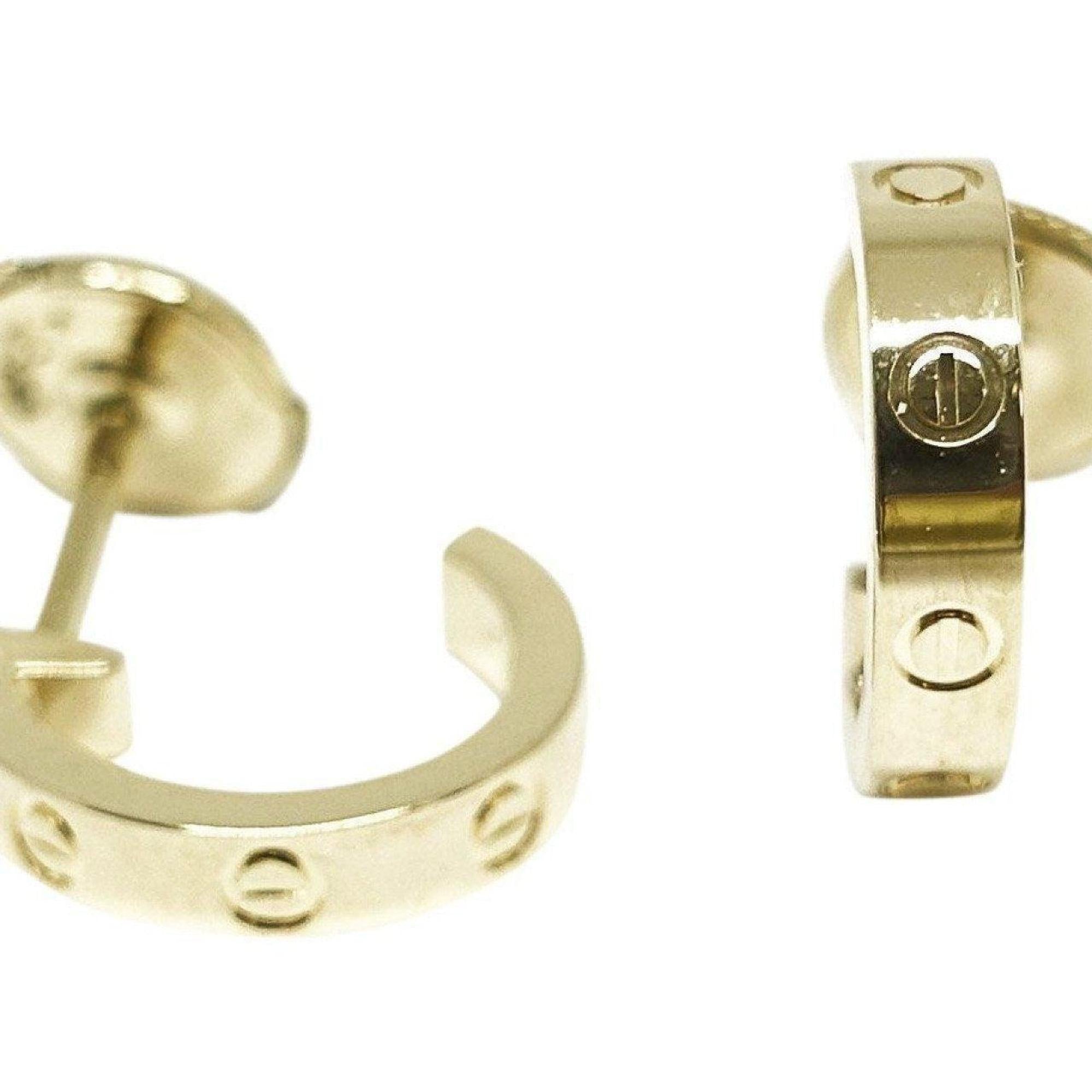 Cartier Love Earrings