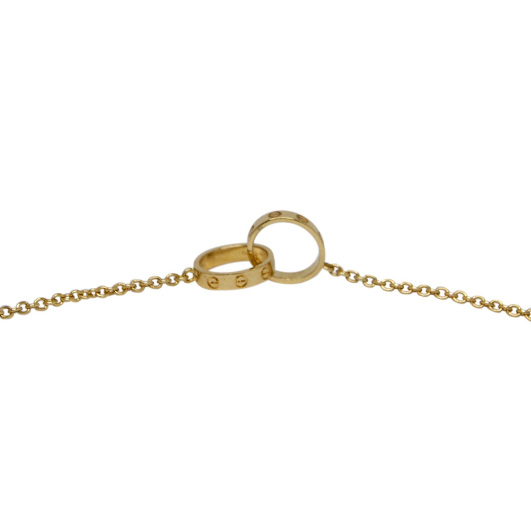 Cartier Love Necklace