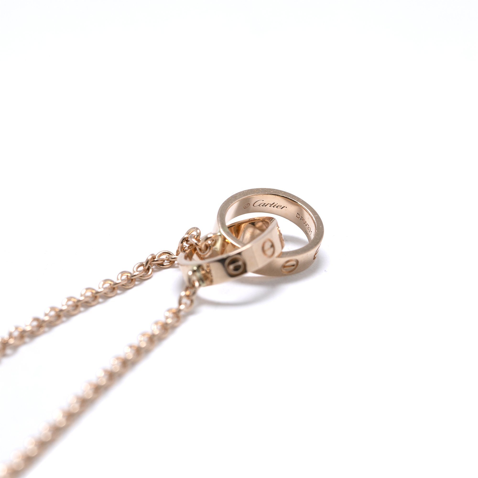 Cartier Love Necklace