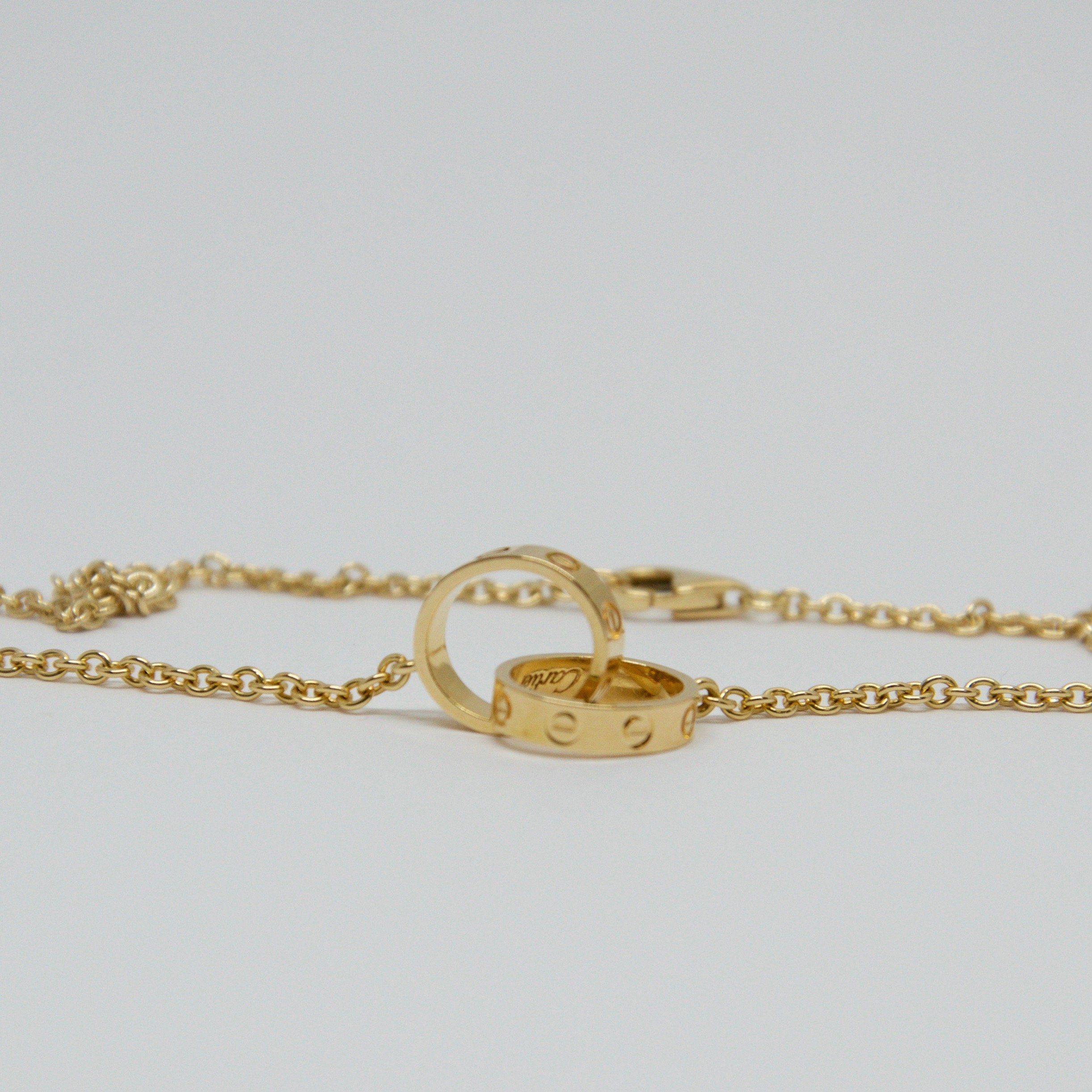 Cartier Love Necklace