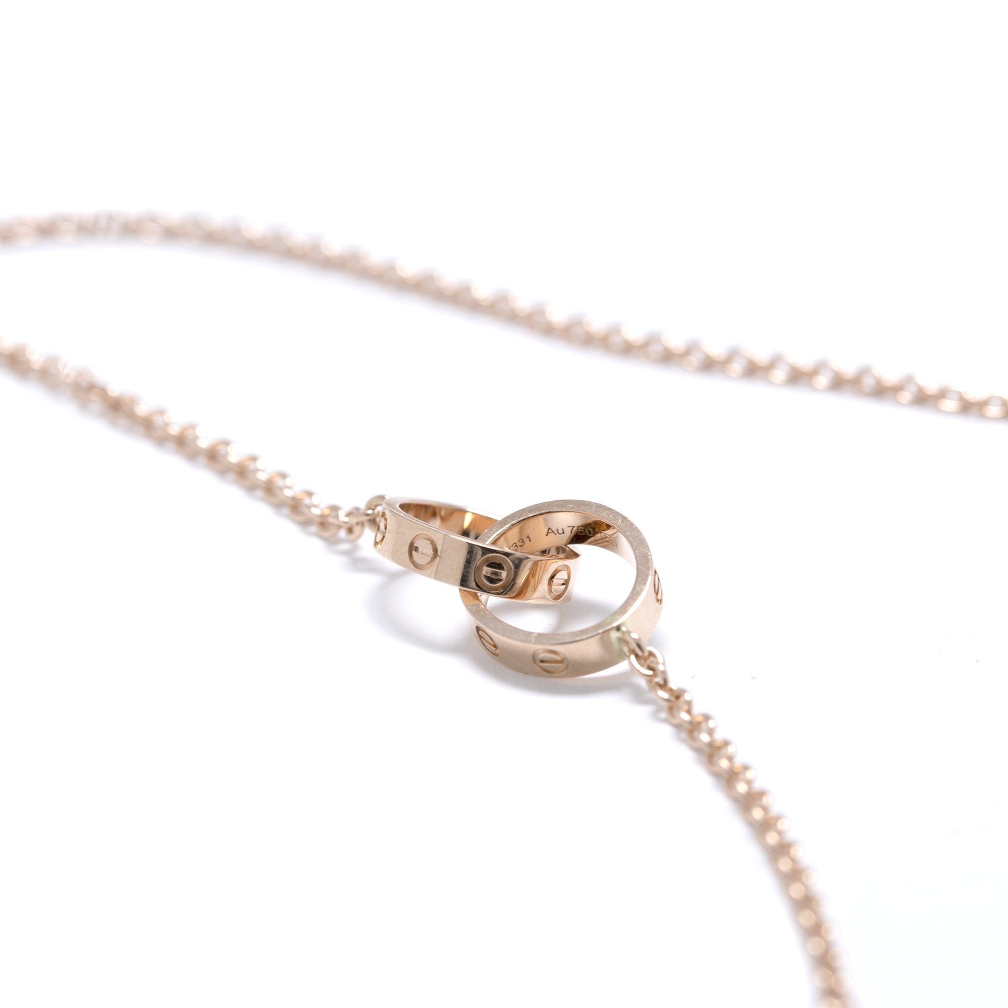 Cartier Love Necklace