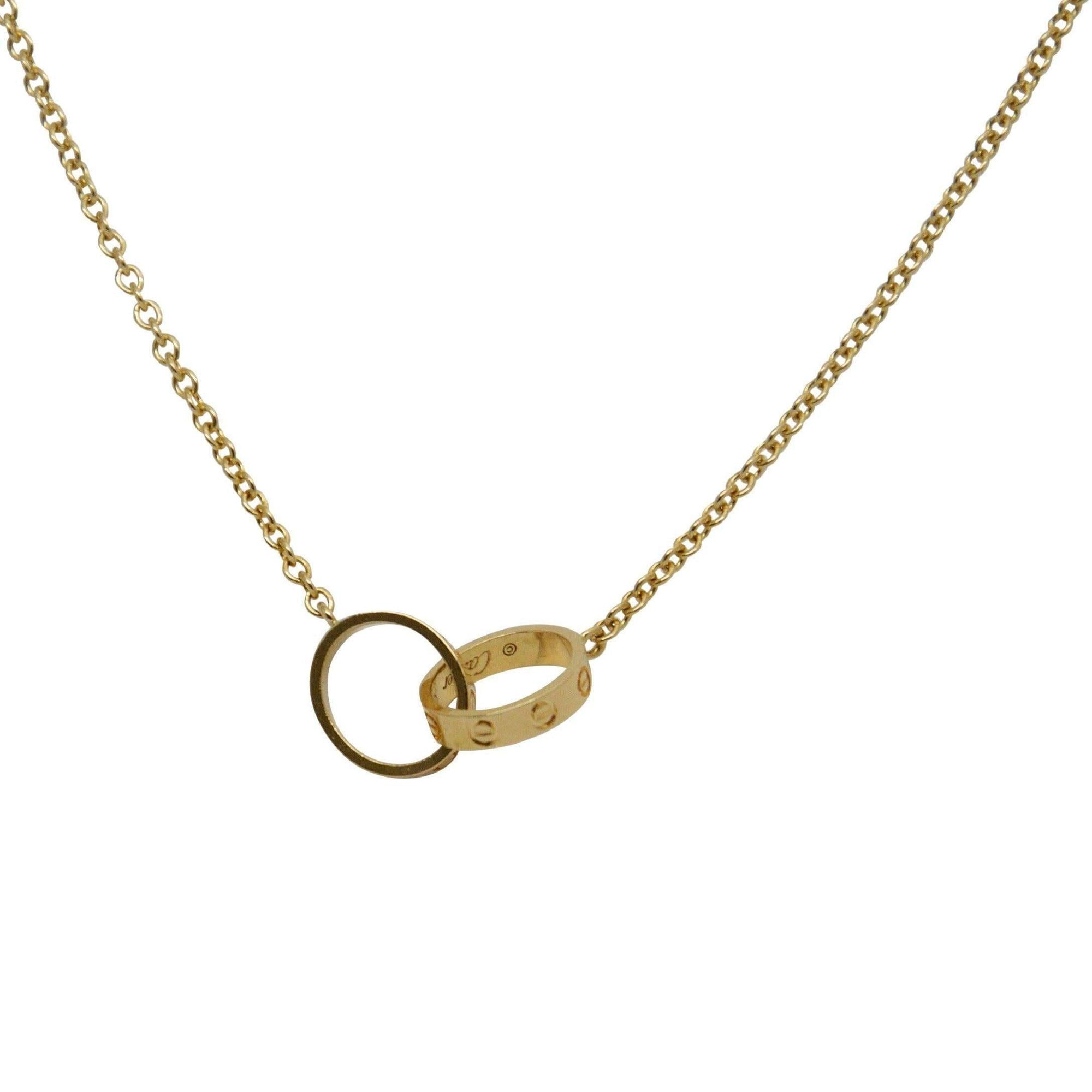 Cartier Love Necklace