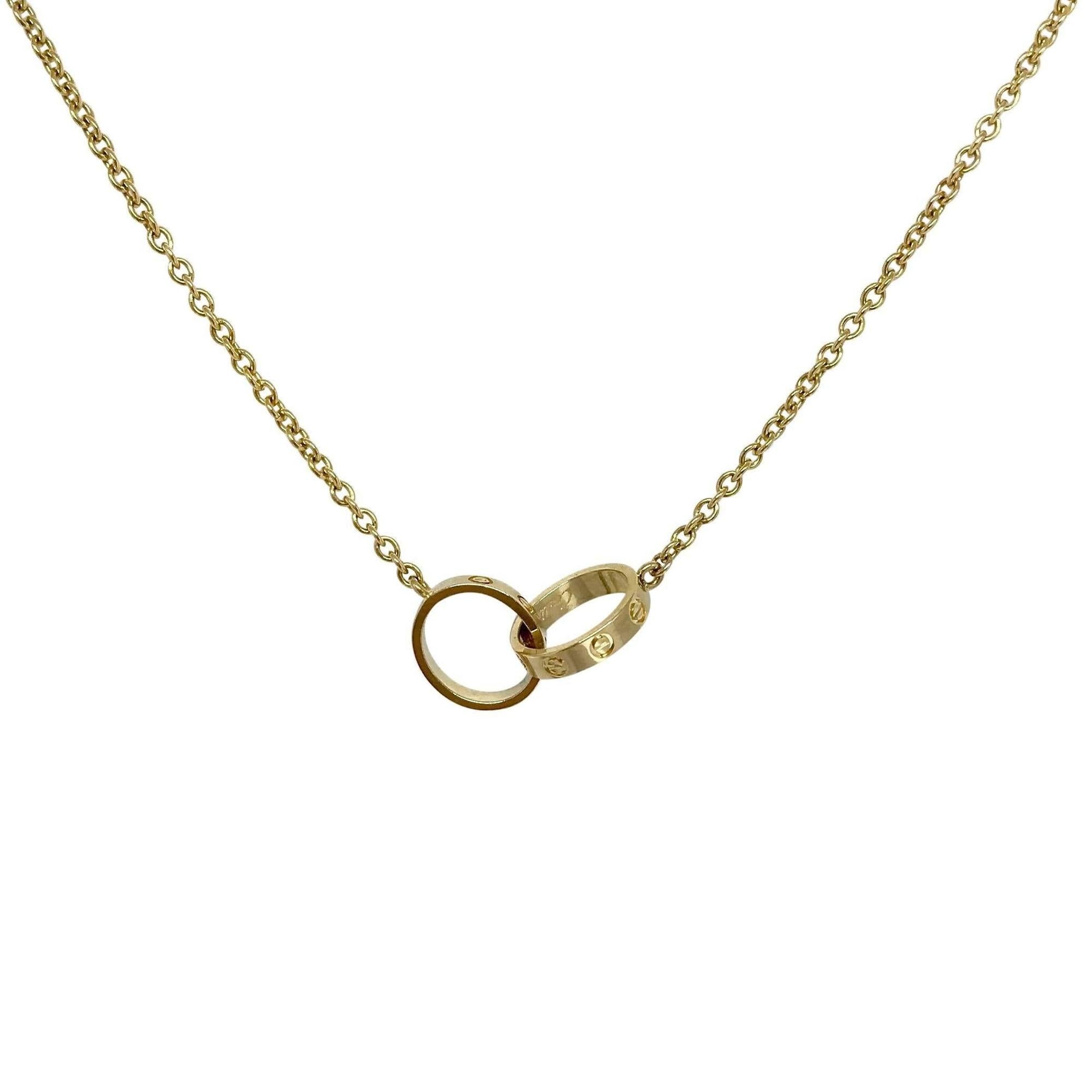 Cartier Love Necklace