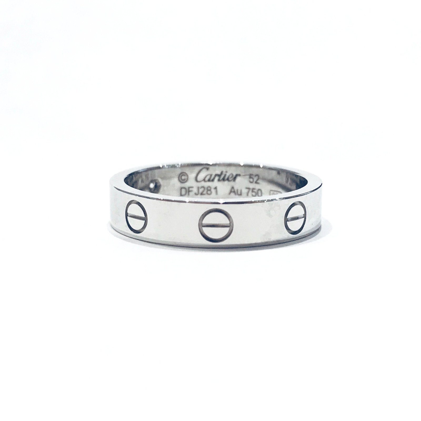 Cartier Love Ring