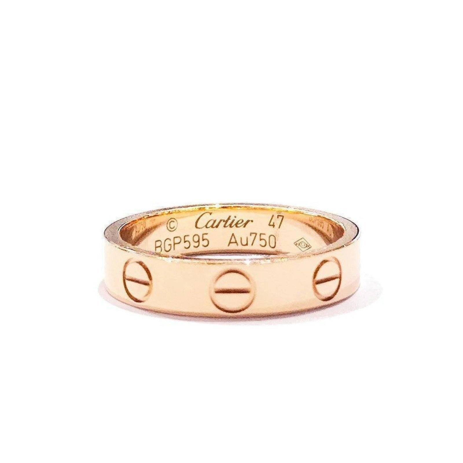 Cartier Love Ring