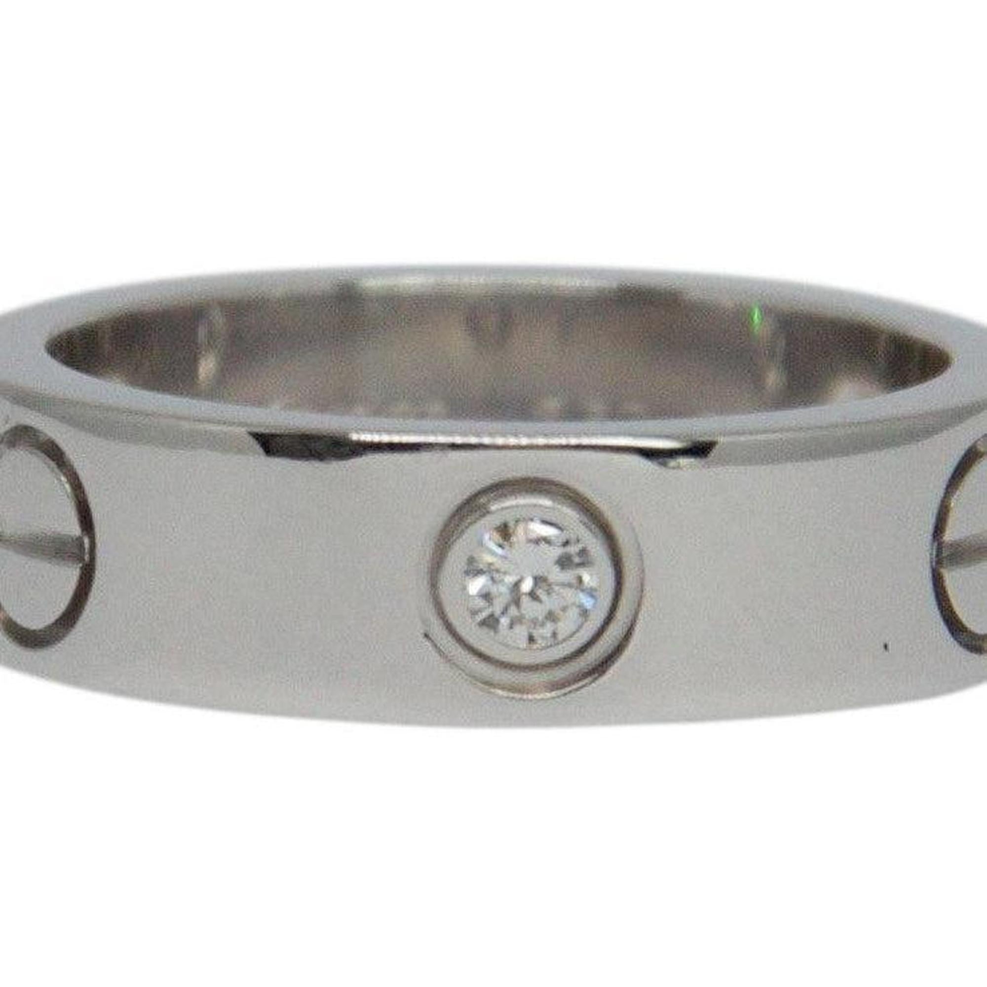 Cartier Love Ring with 3 Diamonds