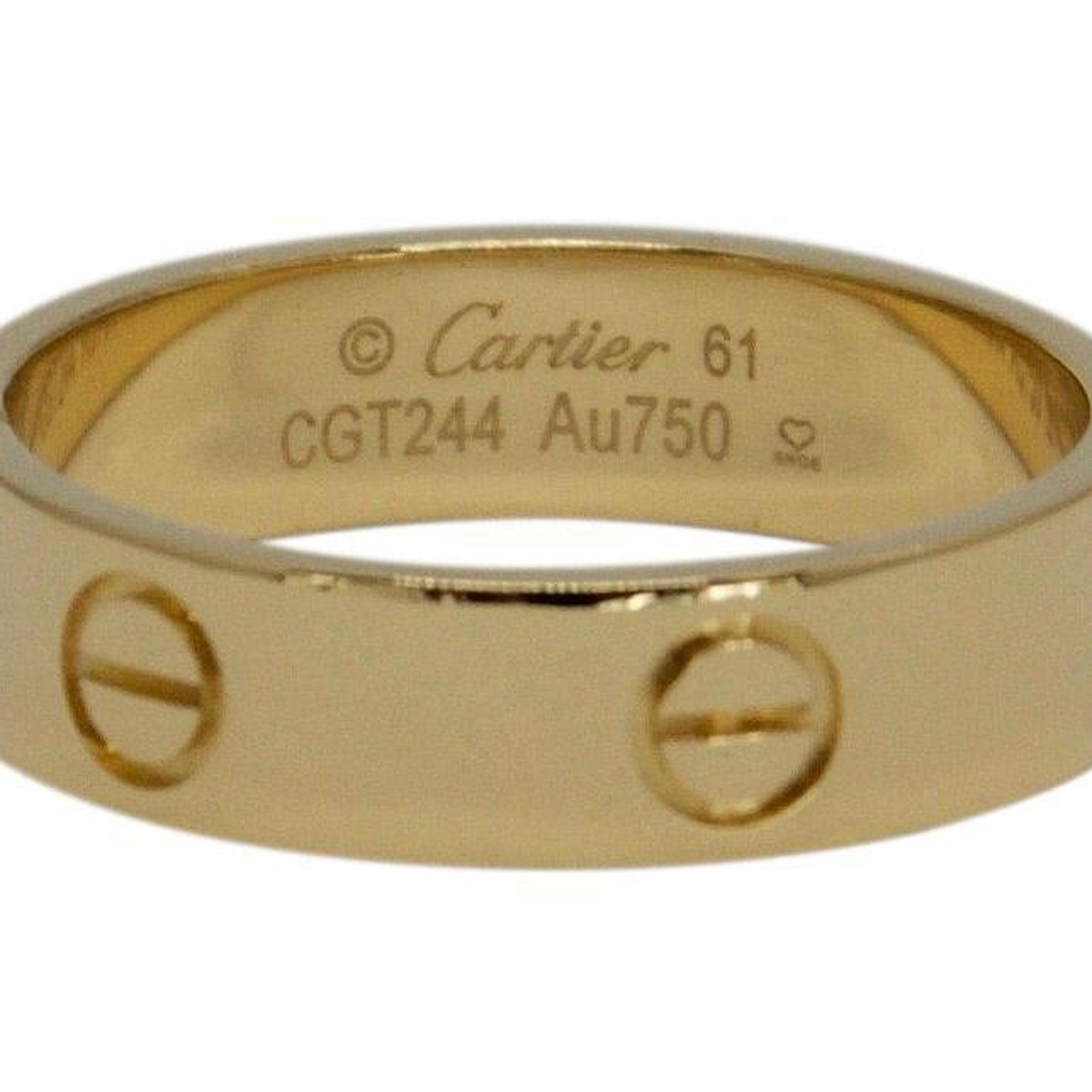 Cartier Love Ring