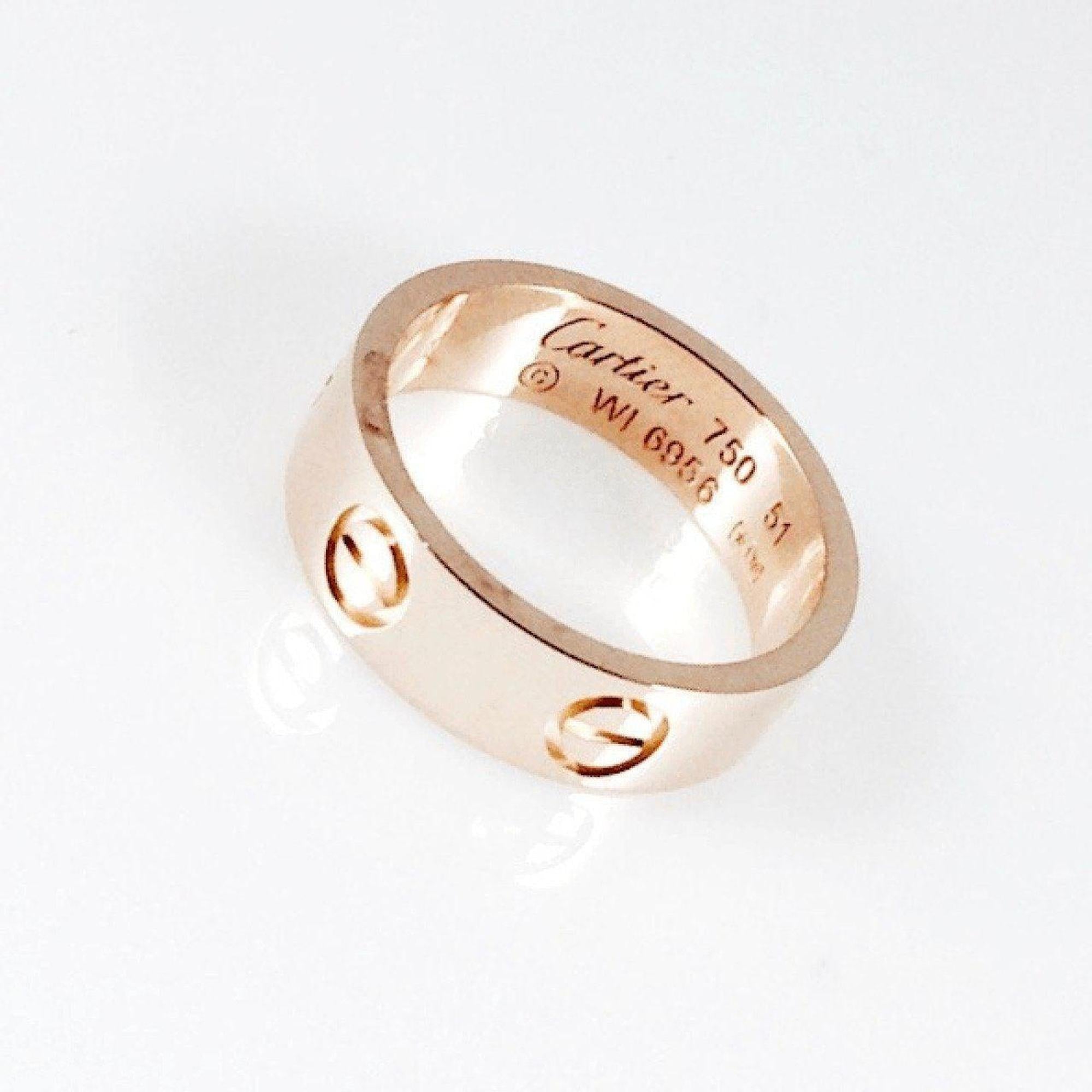 Cartier Love Ring