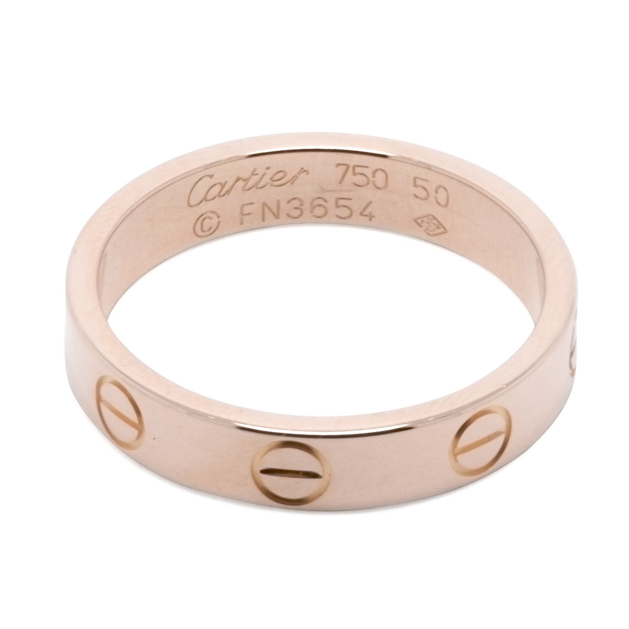Cartier Love Wedding Band Ring