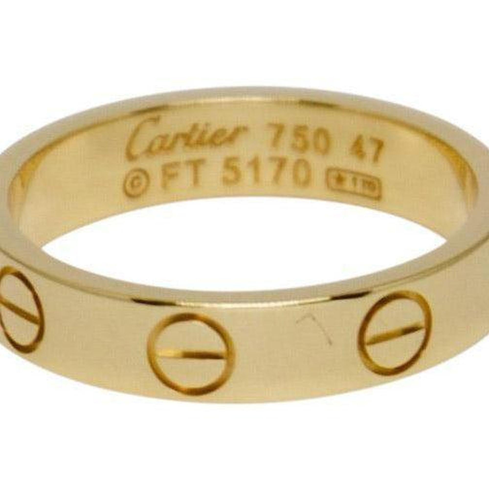 Cartier Love Wedding Band Ring