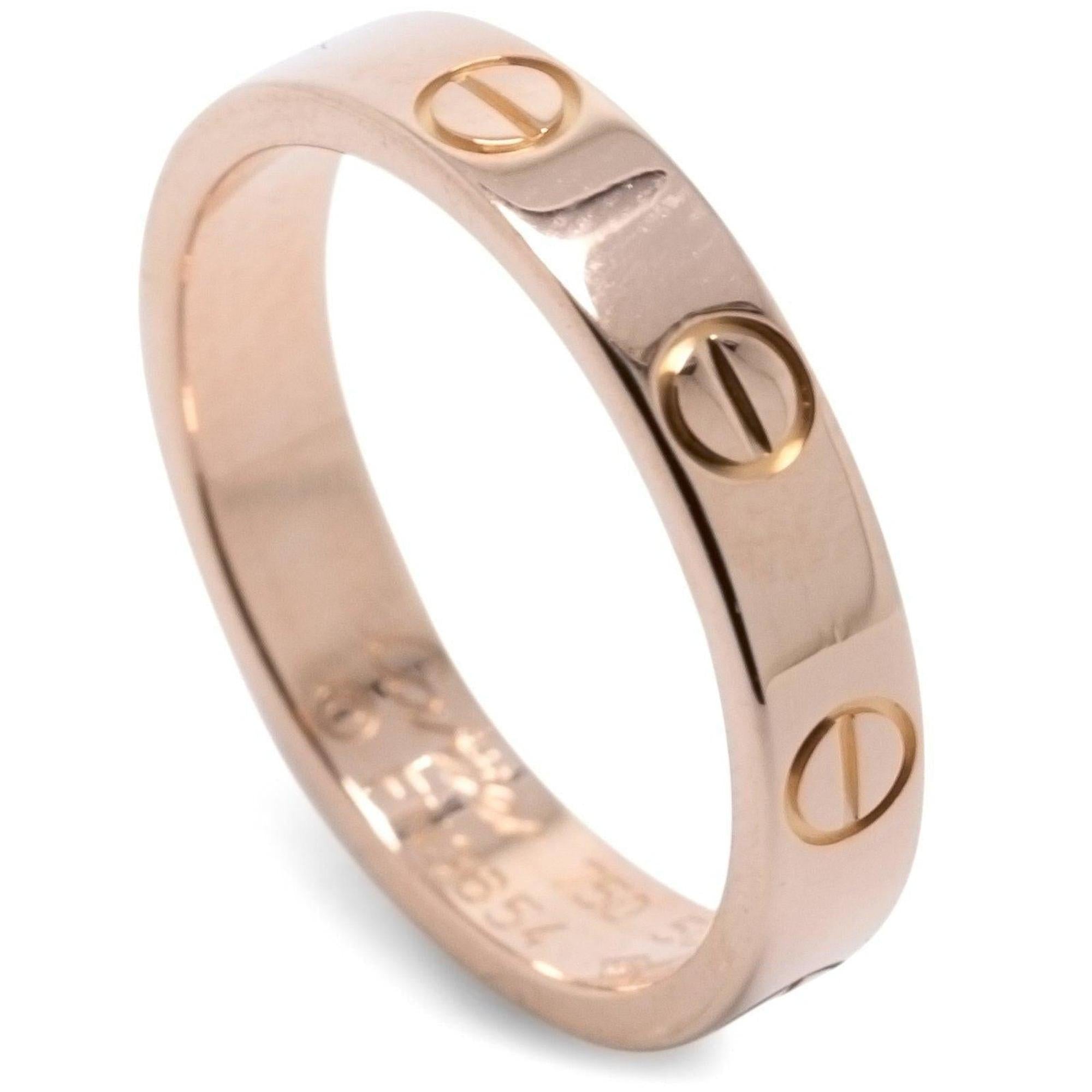 Cartier Love Wedding Band Ring