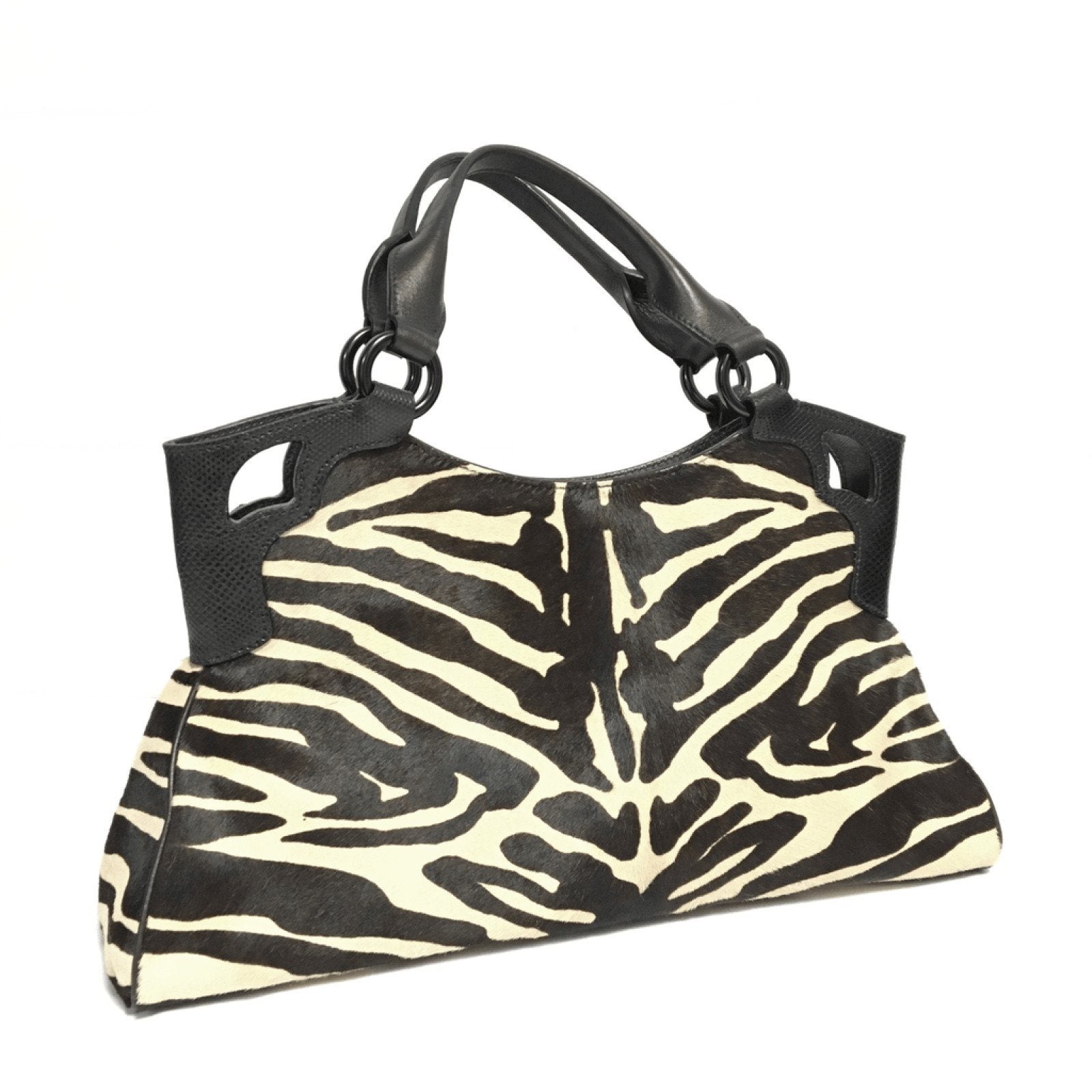 Cartier Marcello de Cartier Zebra Bag